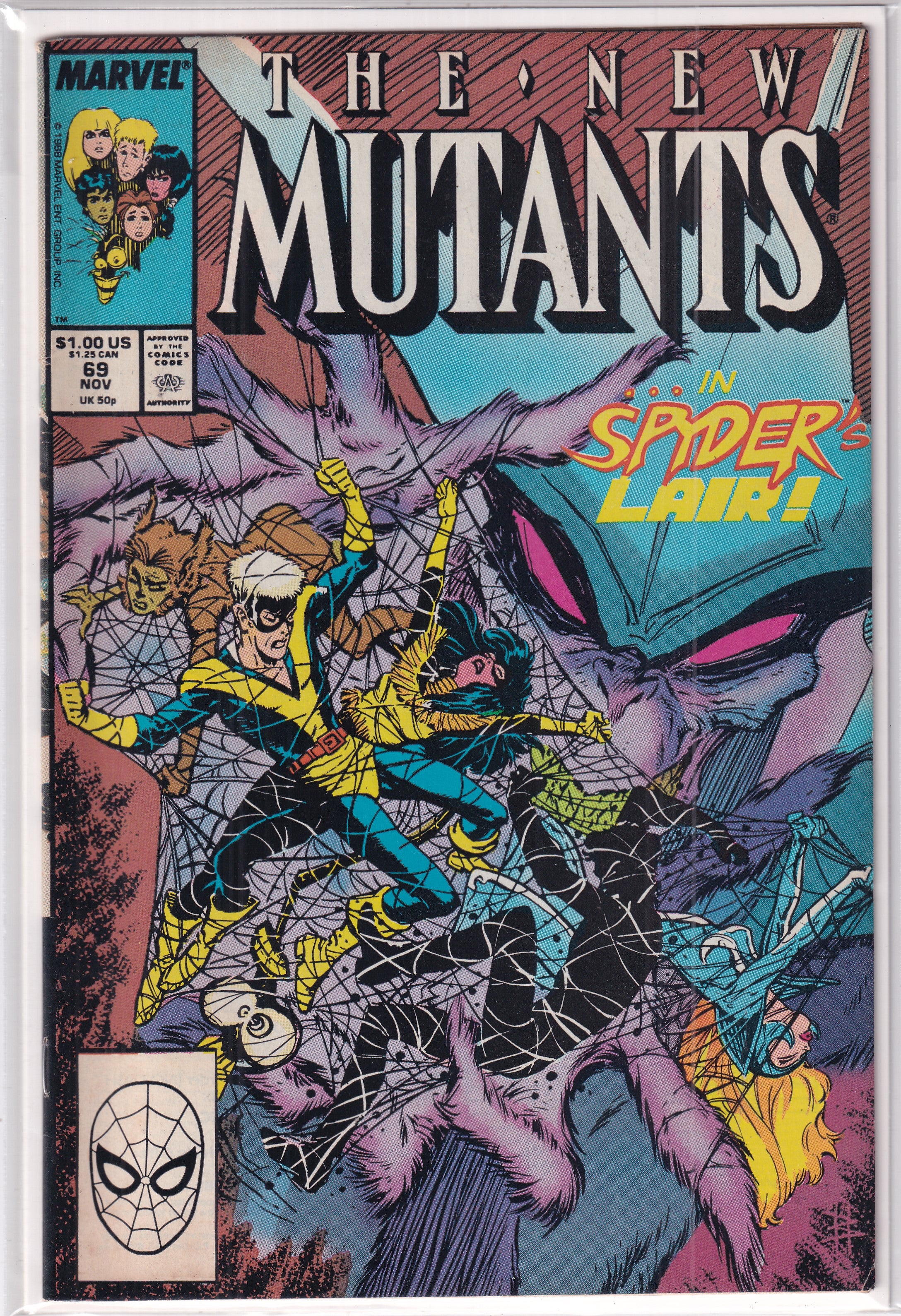 New Mutants #69