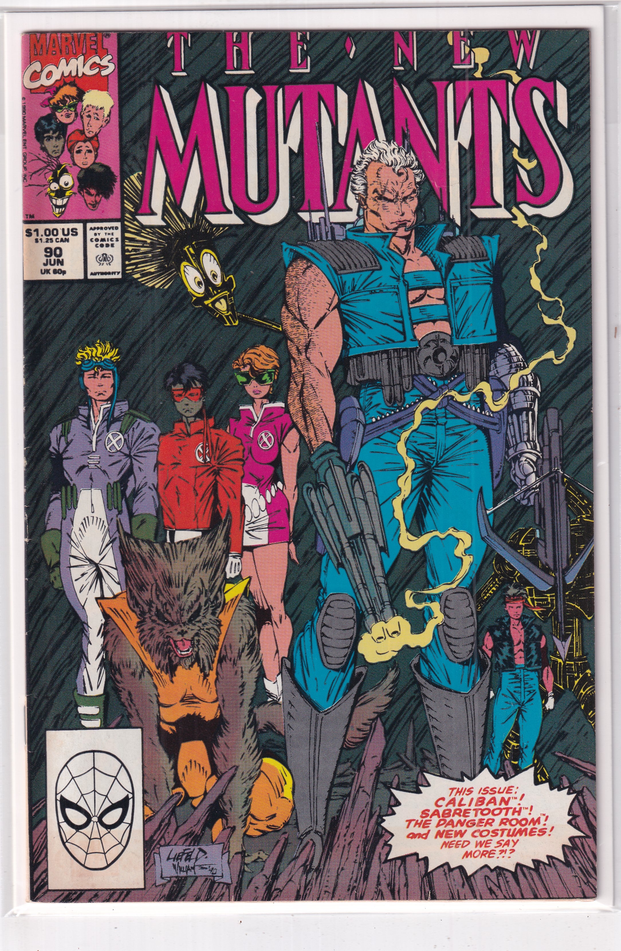 New Mutants #90