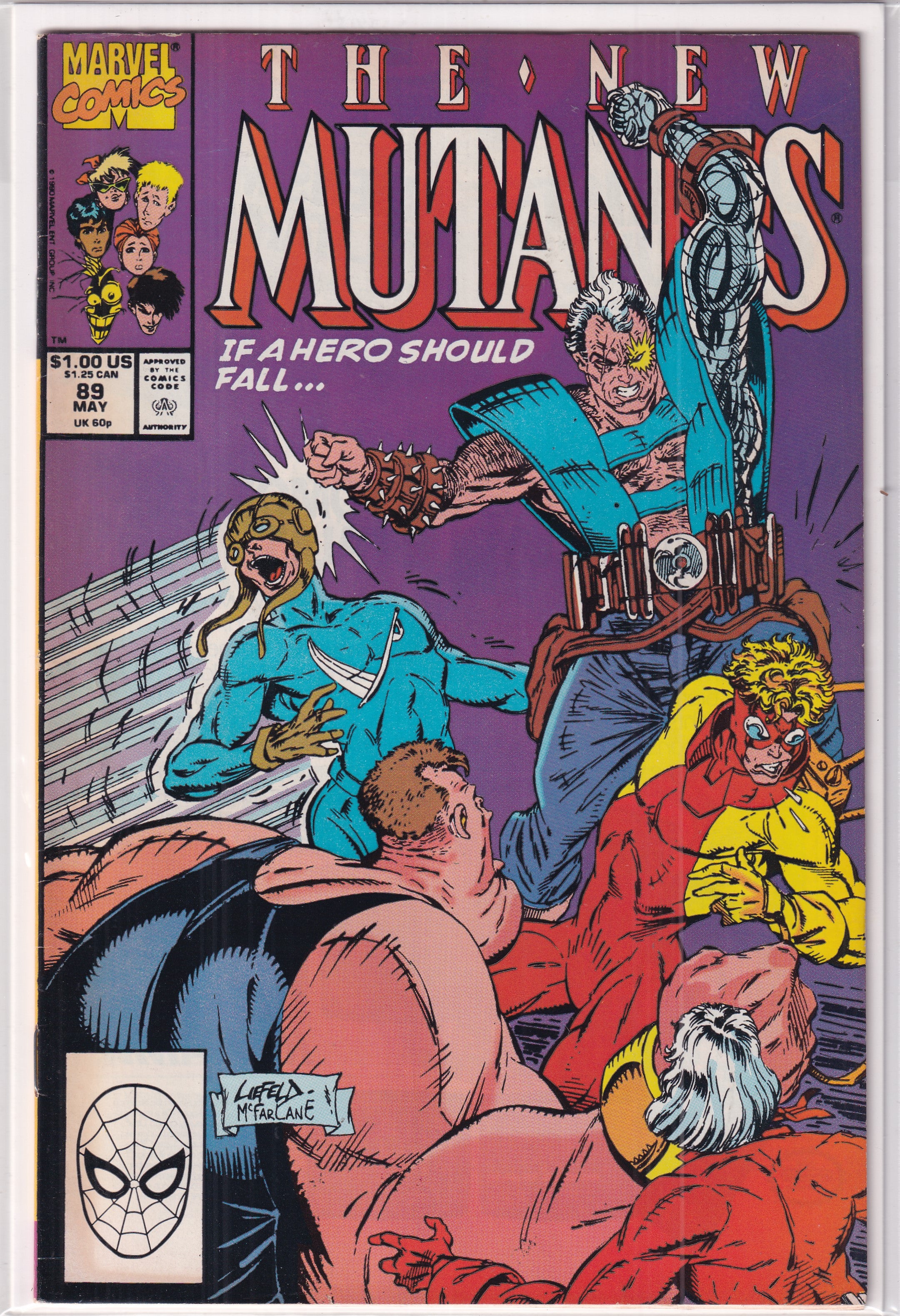 New Mutants #89