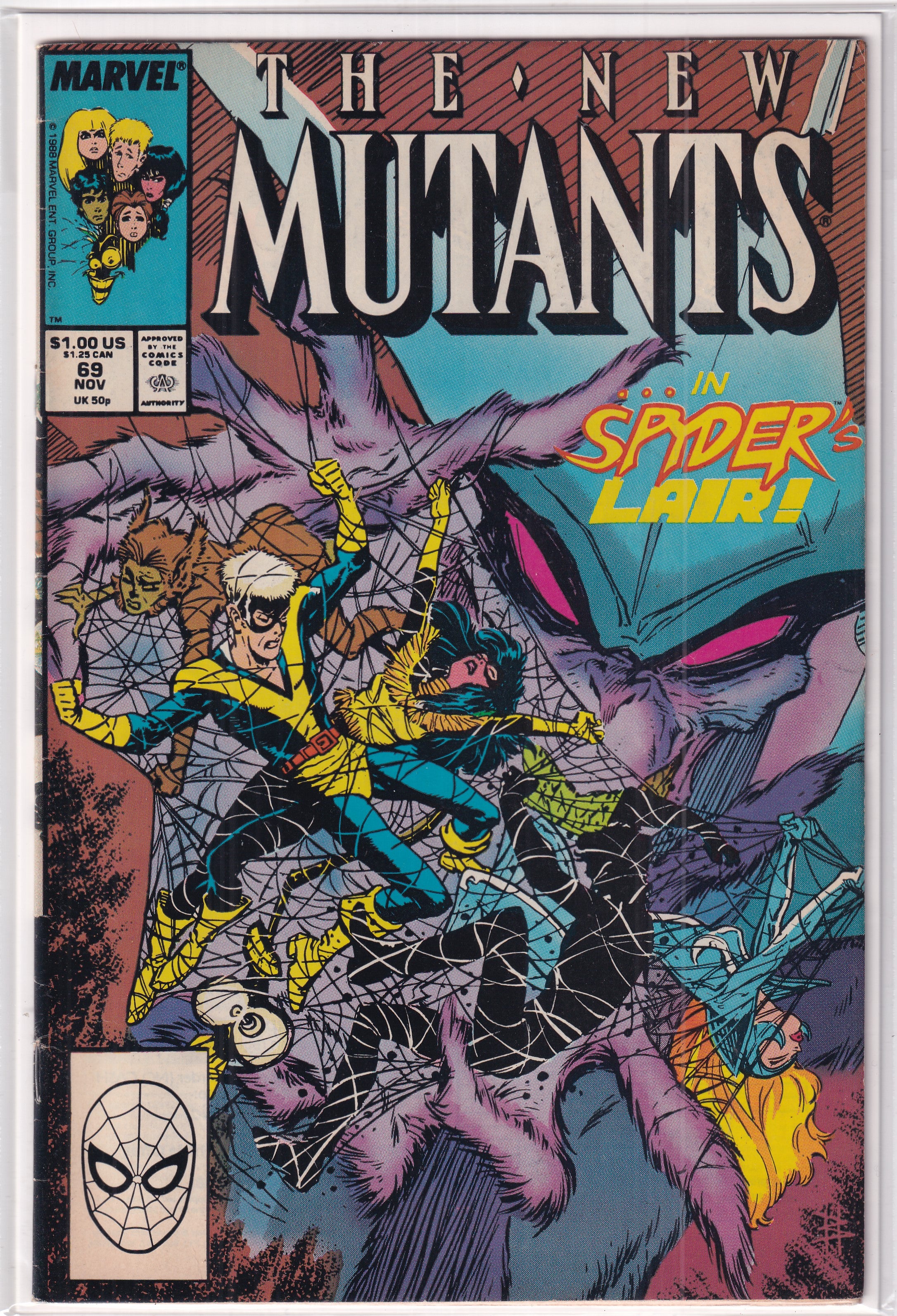 New Mutants #69