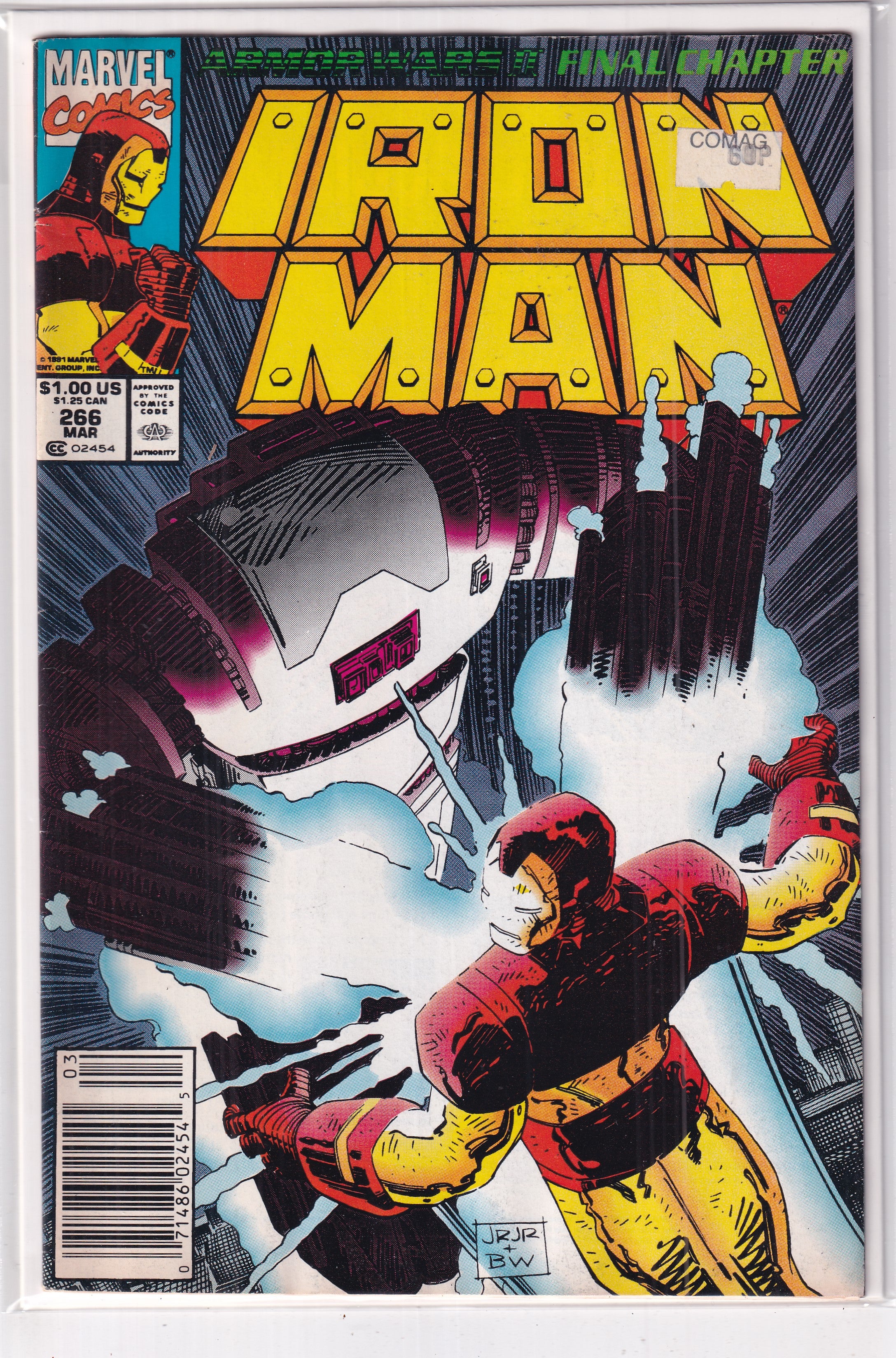 Iron Man #266