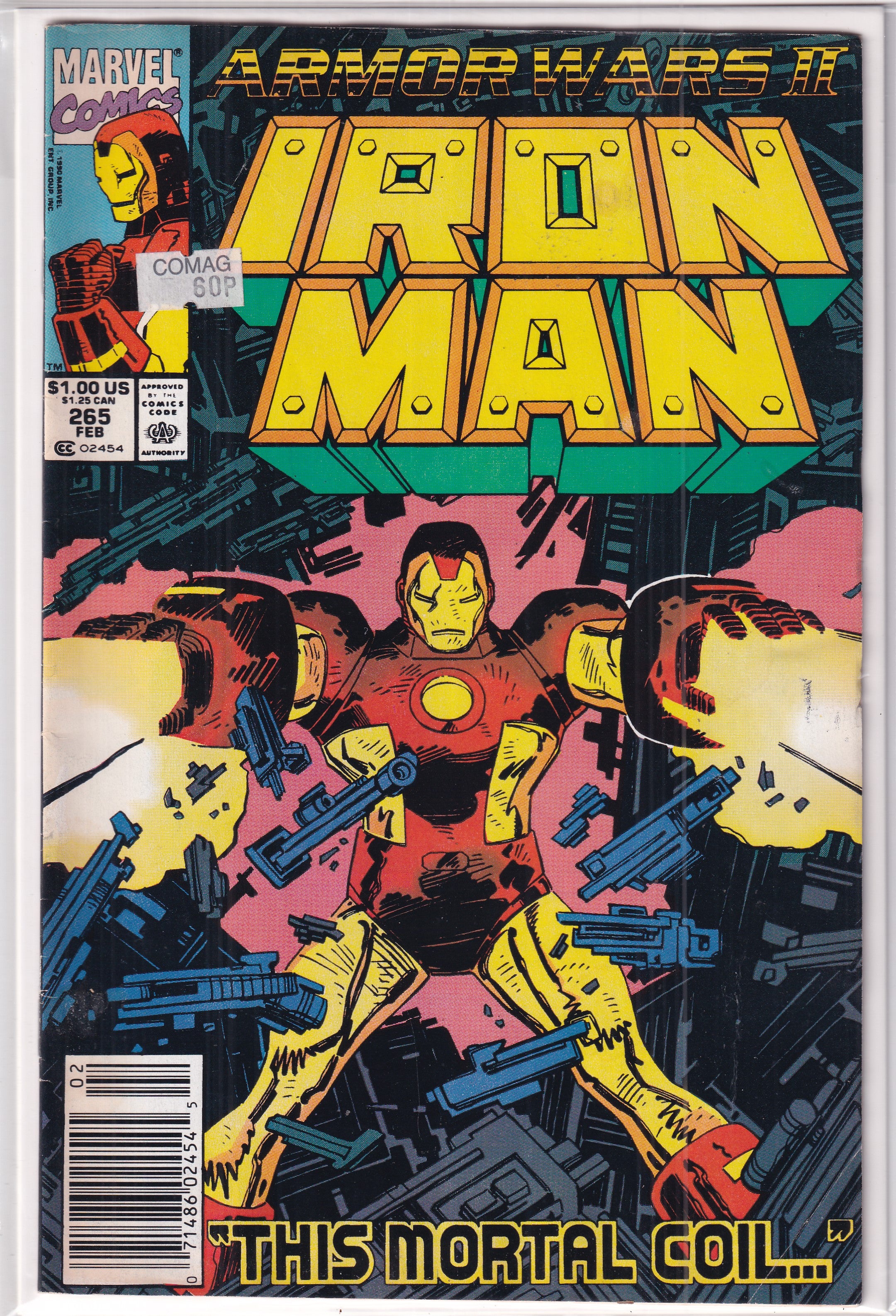 Iron Man #265