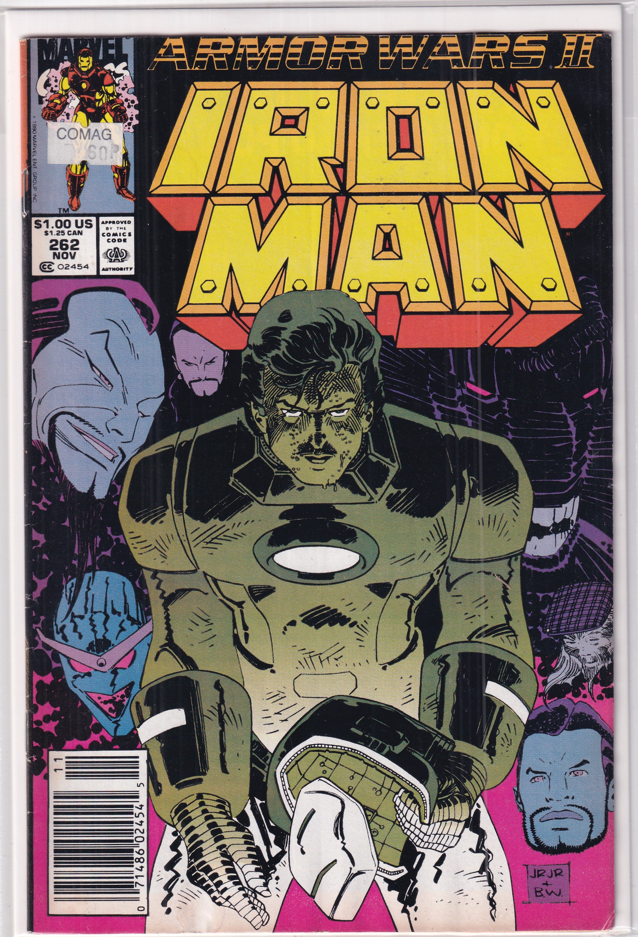 Iron Man #262