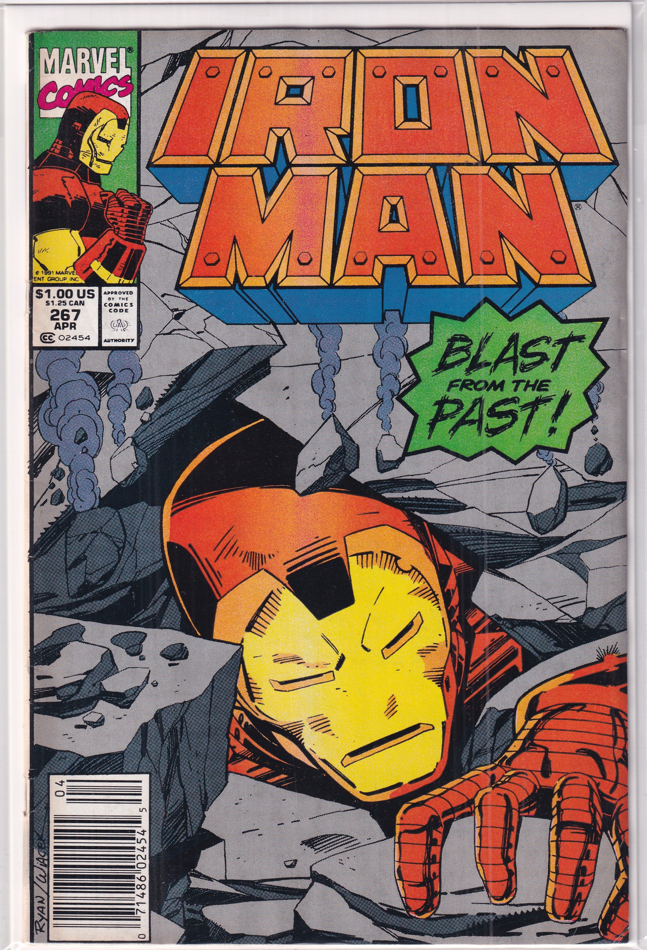 Iron Man #267