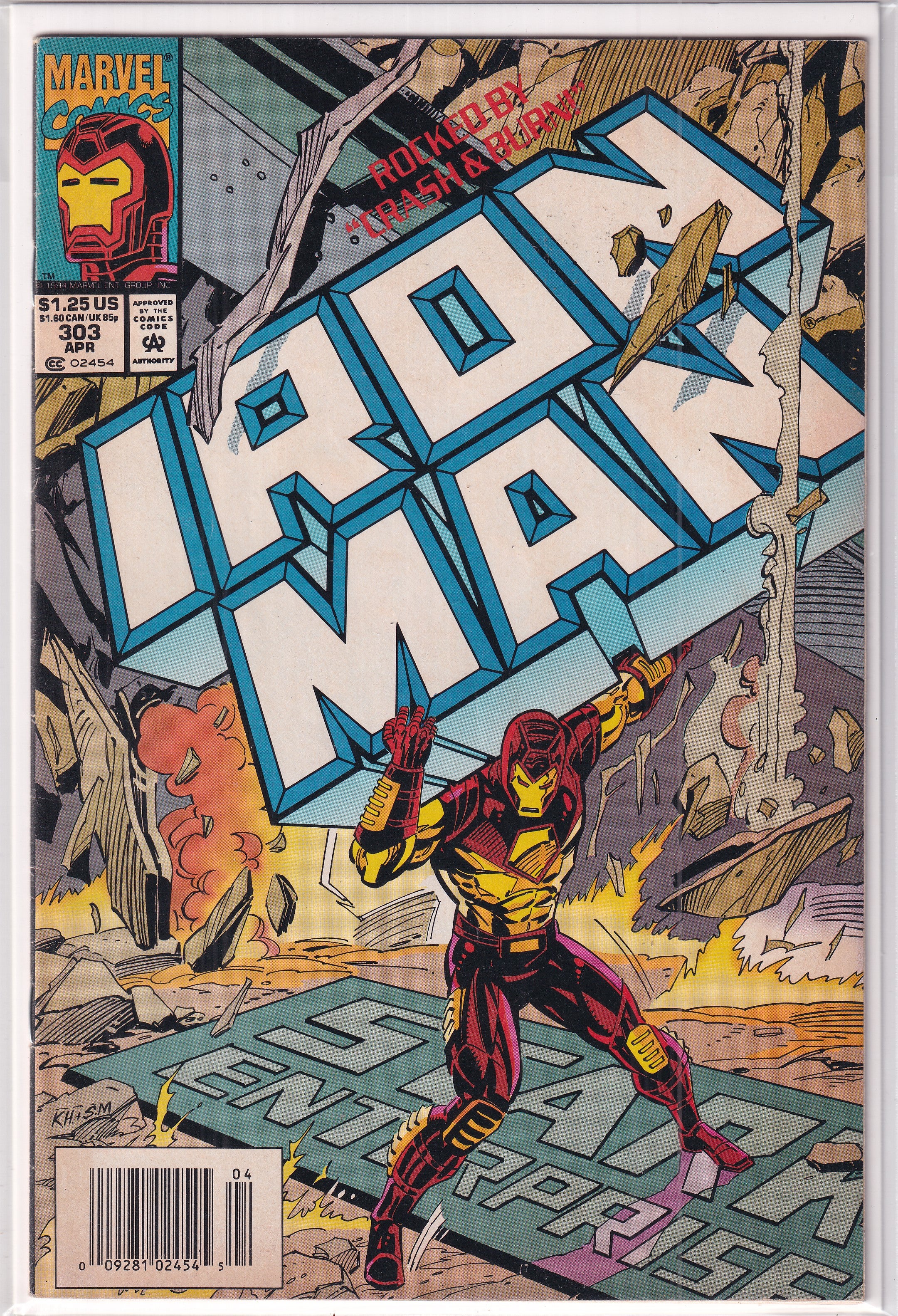 Iron Man #303