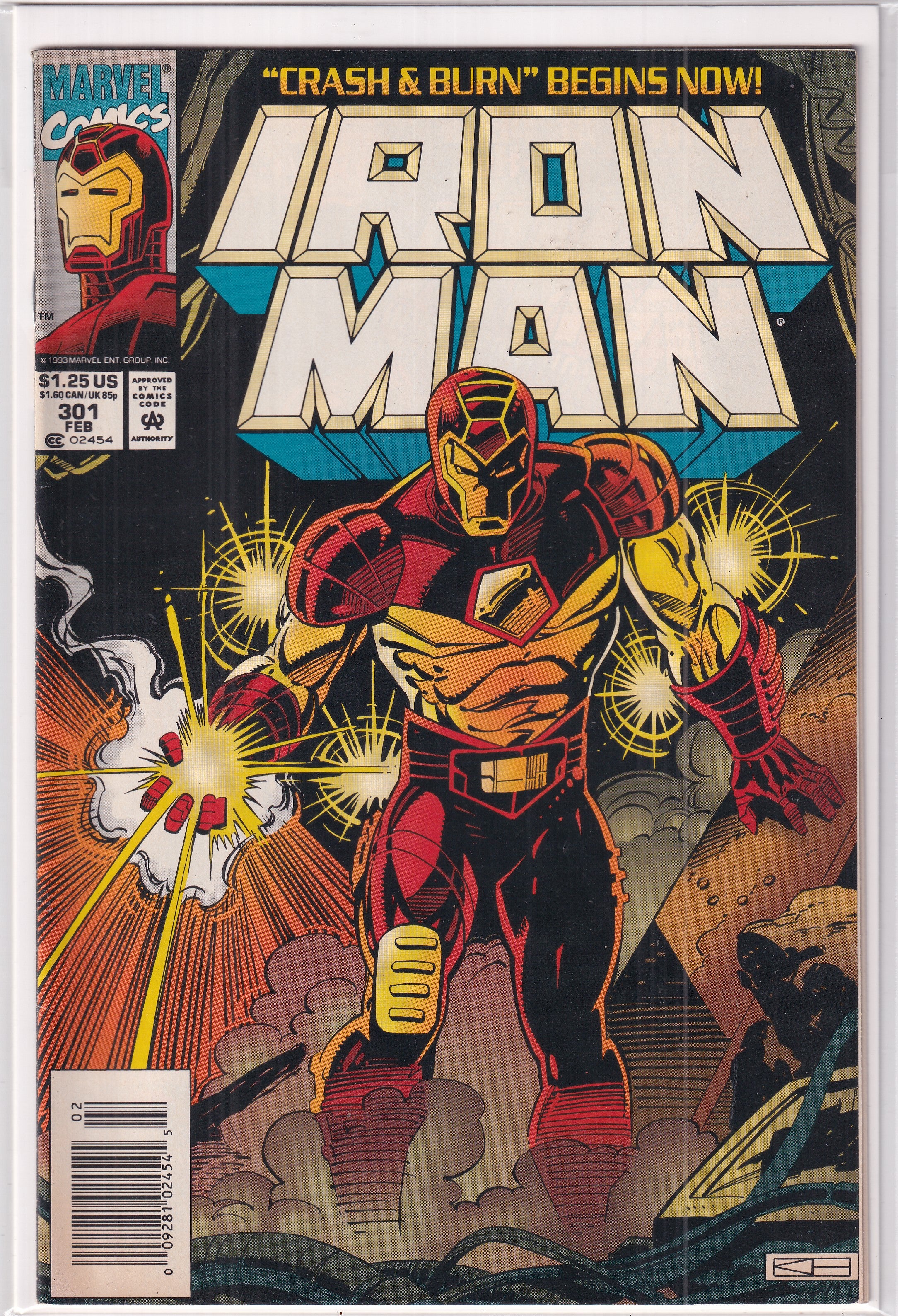 Iron Man #301