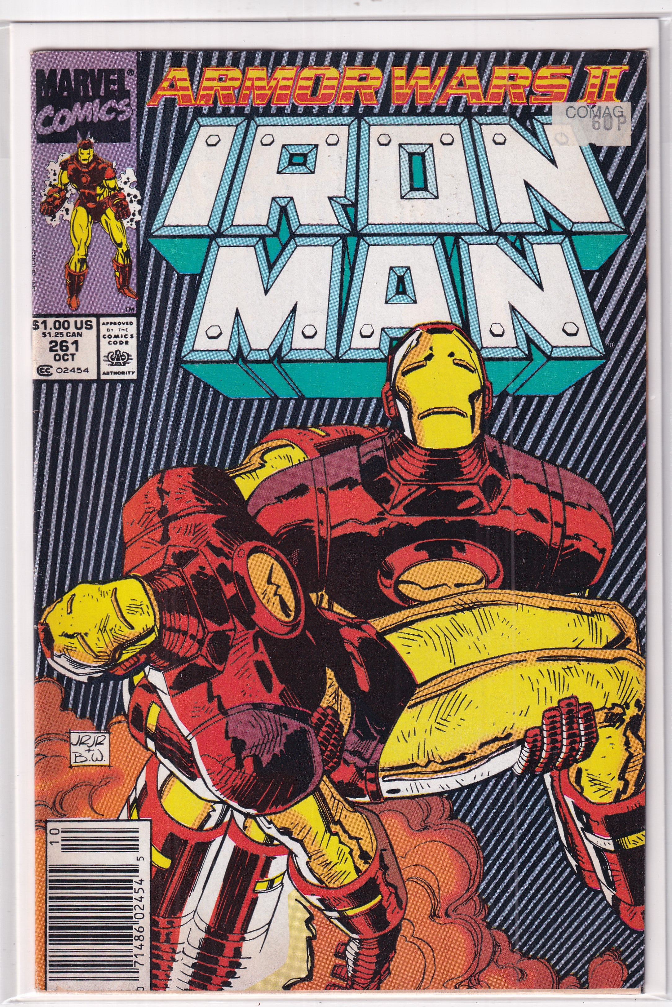 Iron Man #261