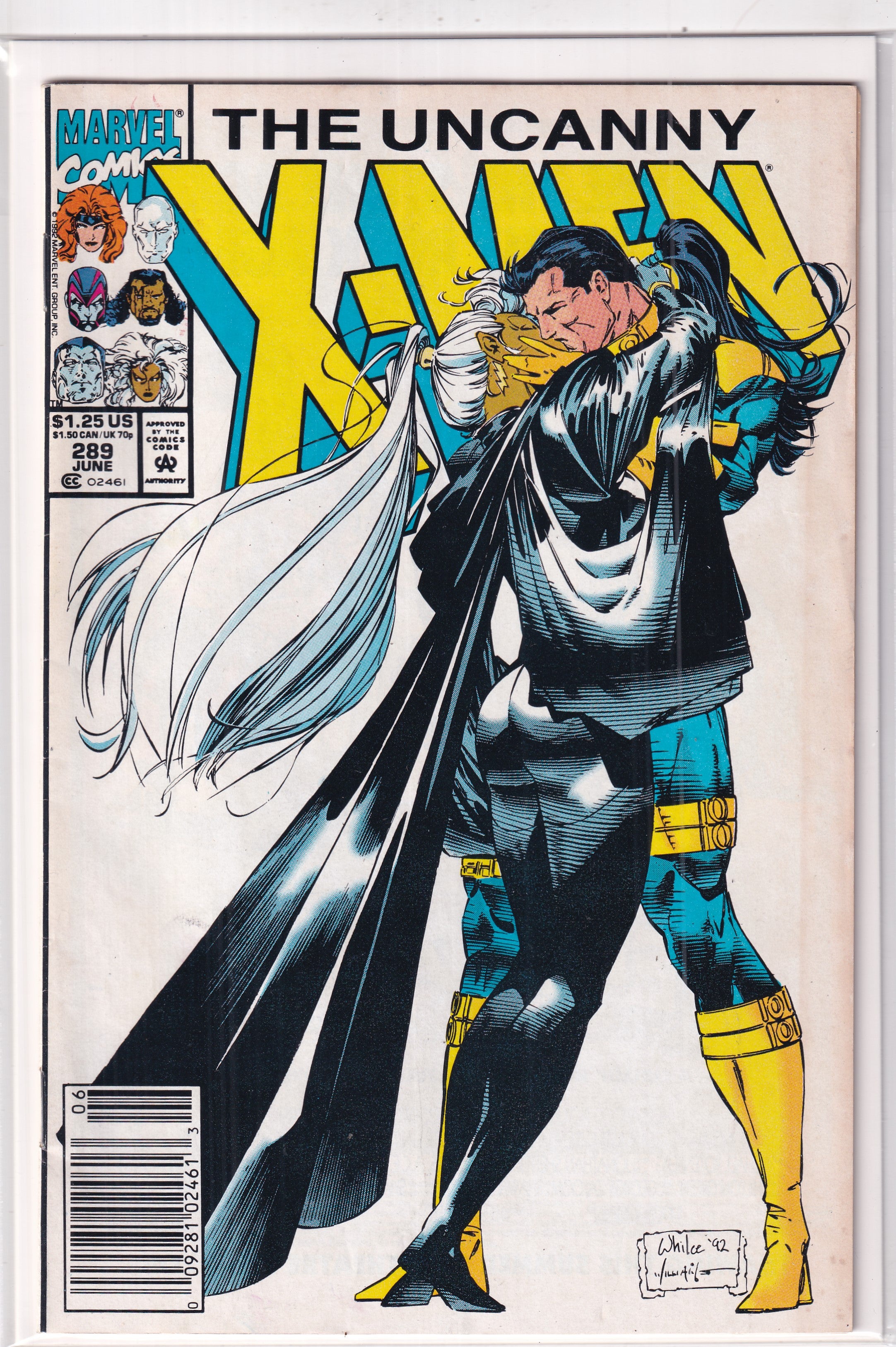 Uncanny X-Men #289