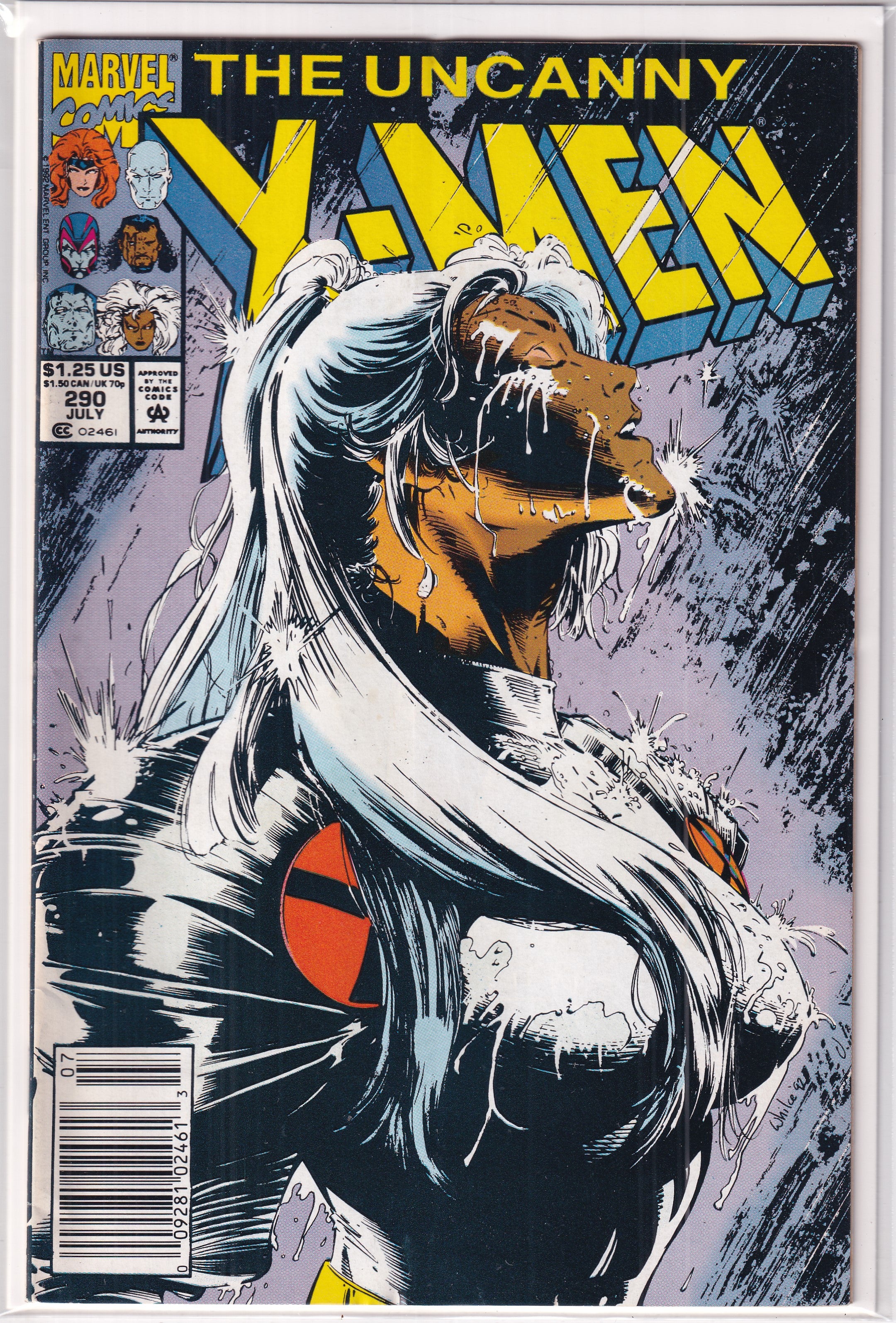 Uncanny X-Men #290