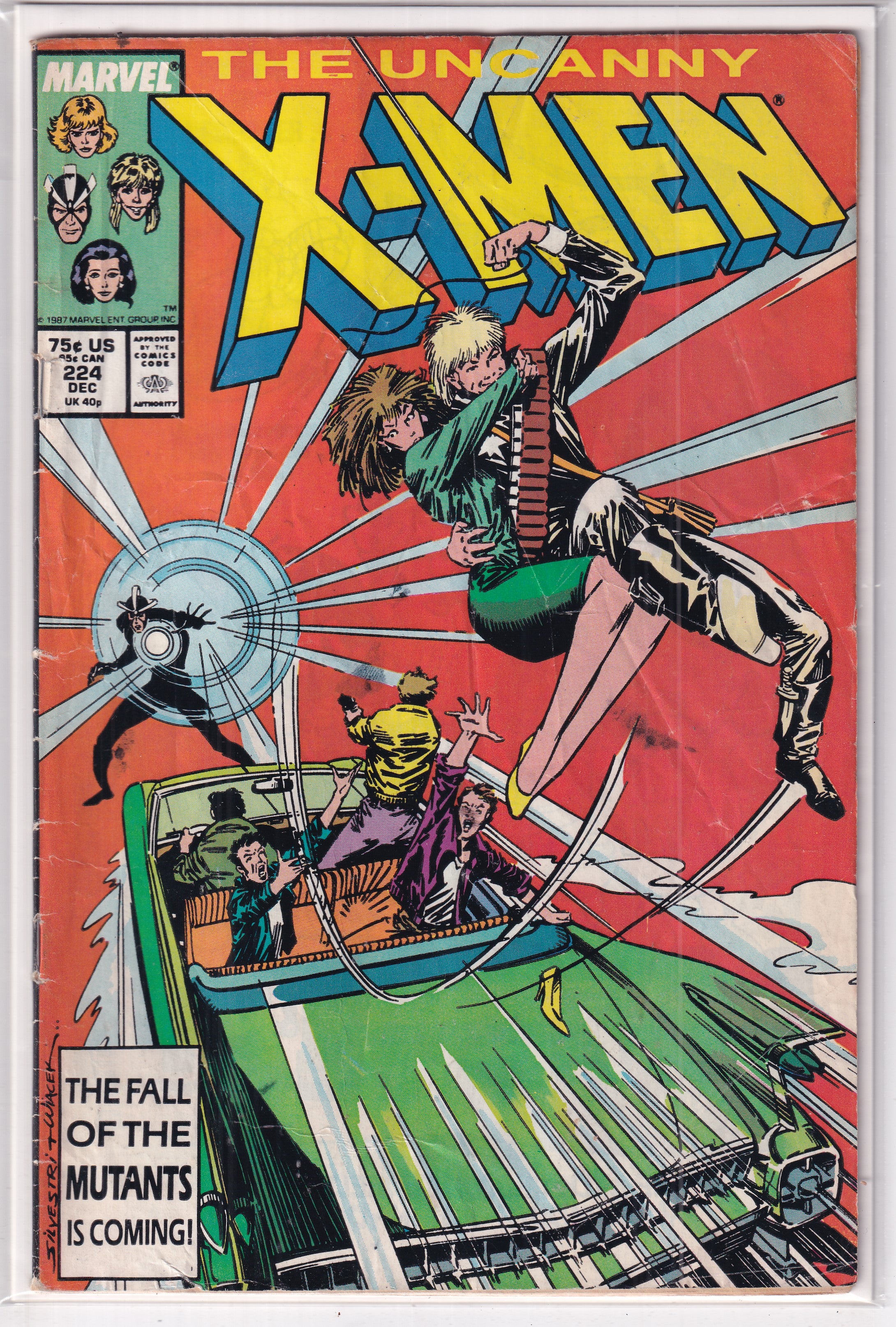 Uncanny X-Men #224