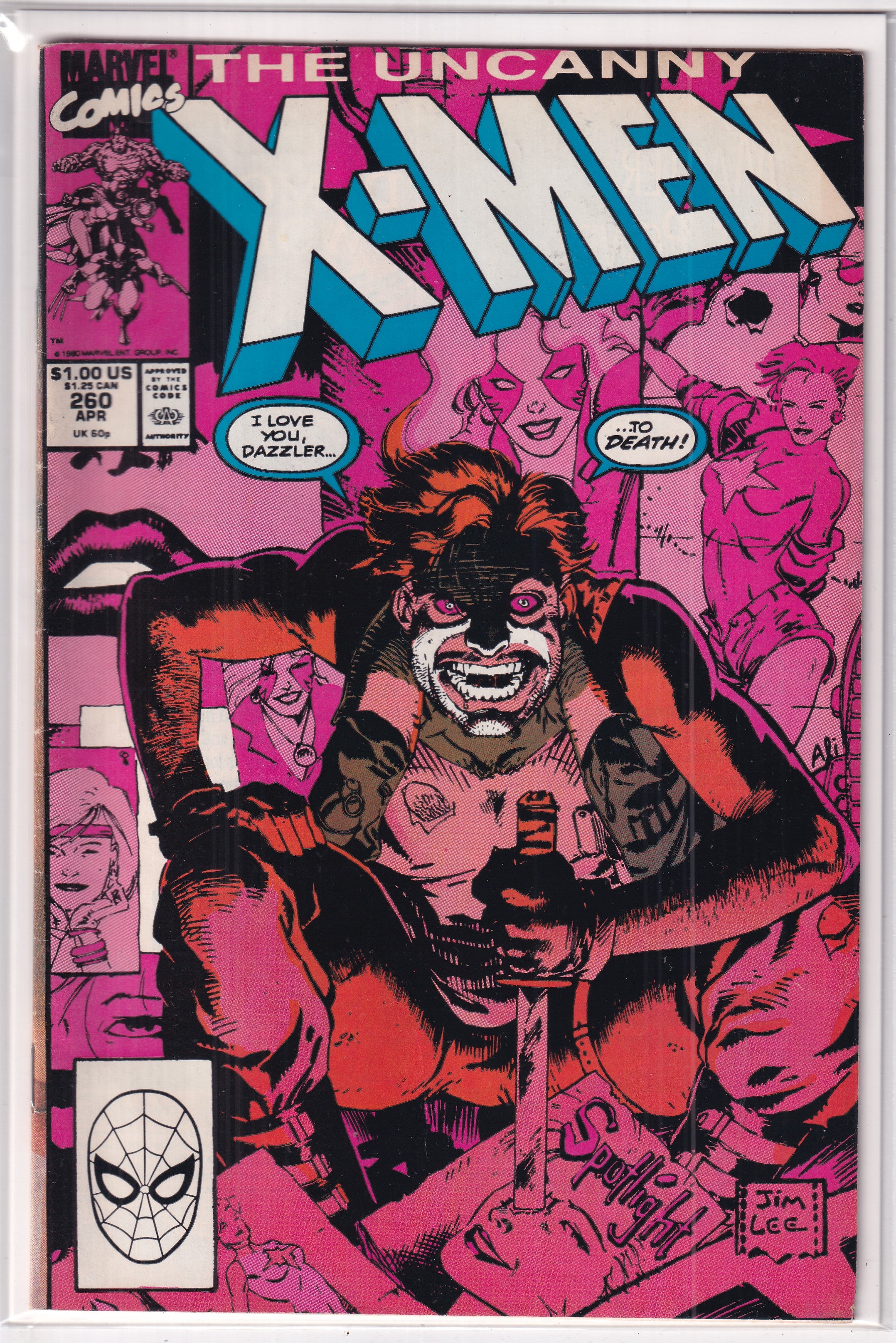 Uncanny X-Men #260