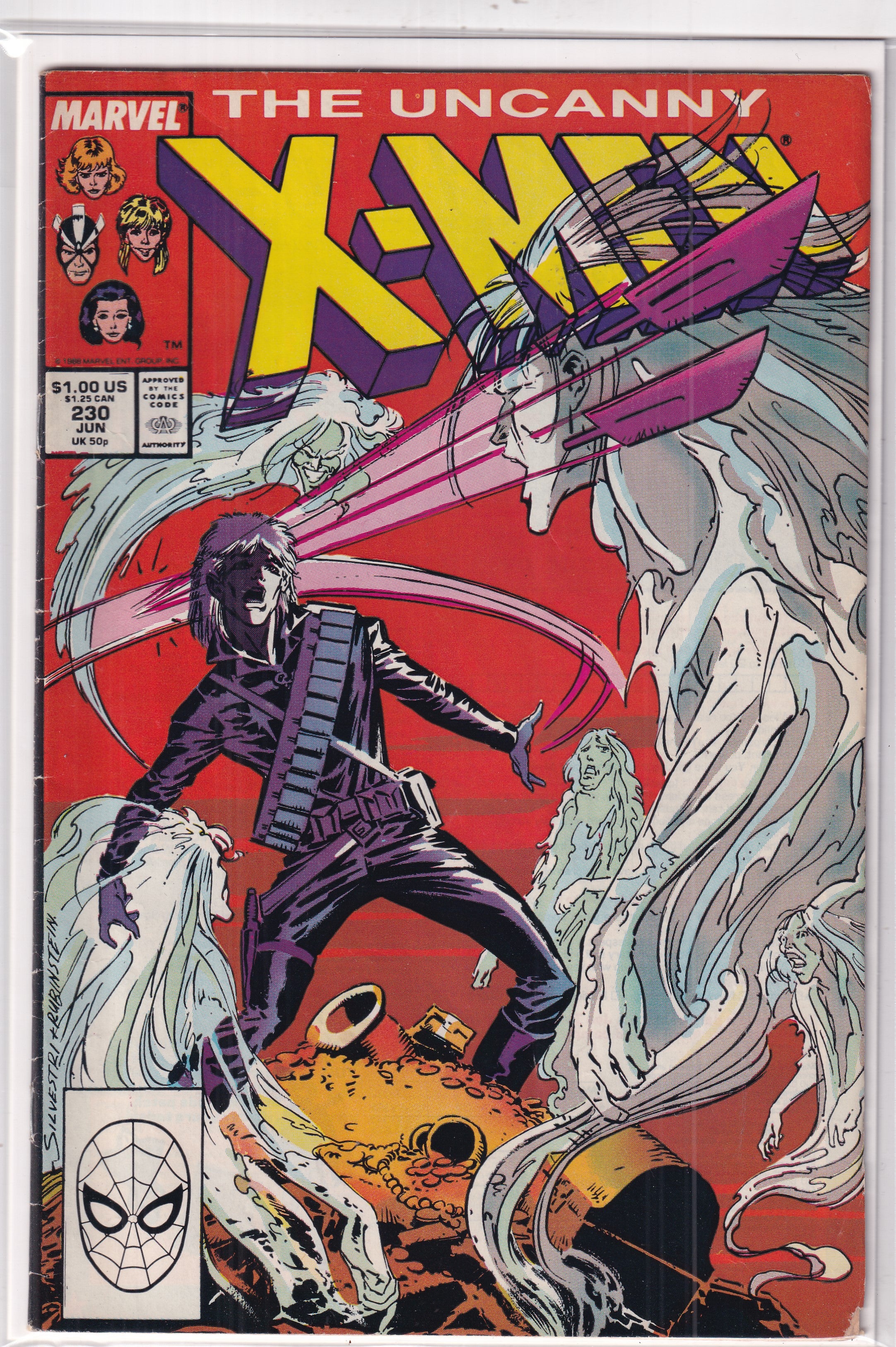 Uncanny X-Men #230