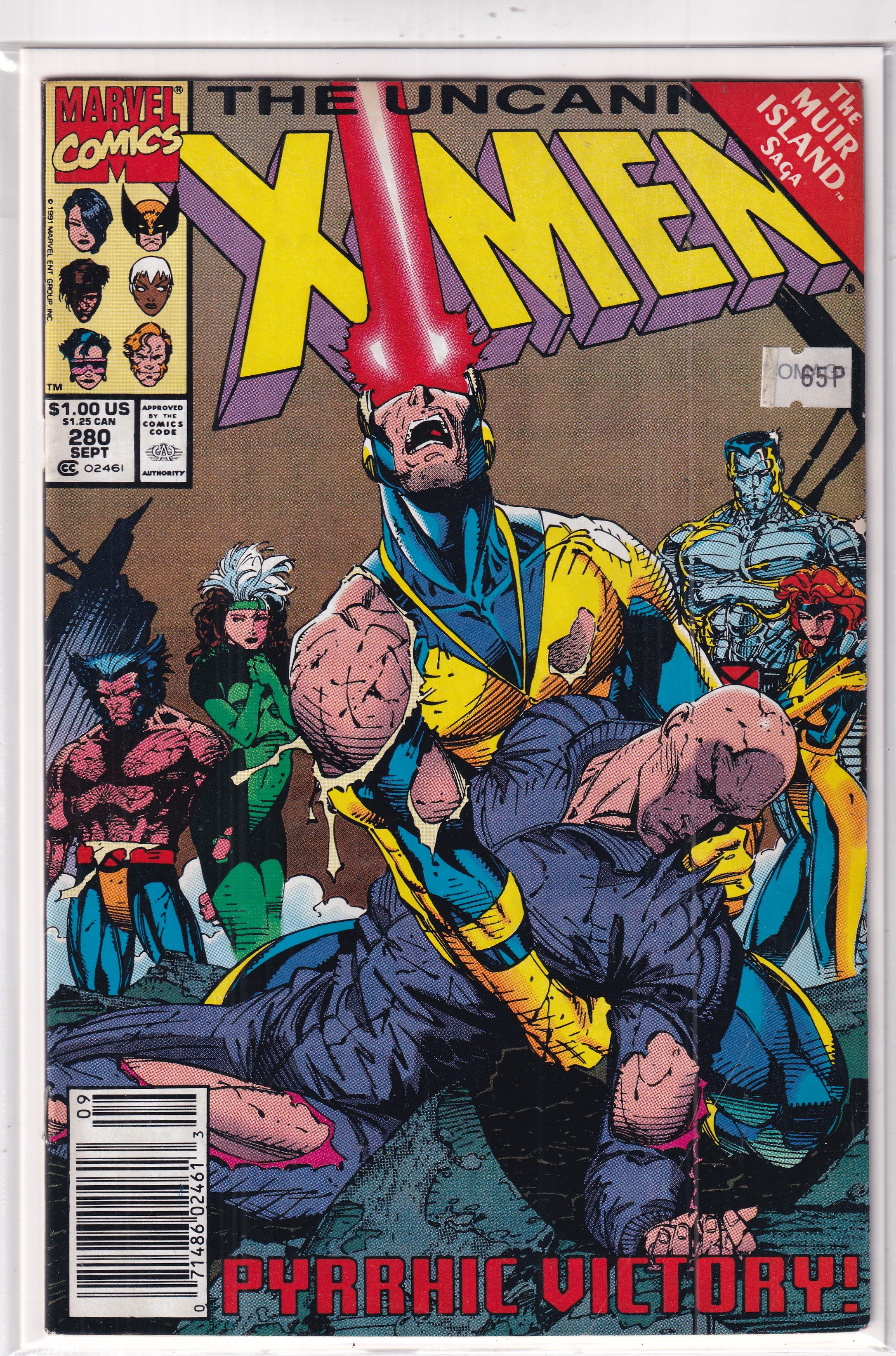 Uncanny X-Men #280