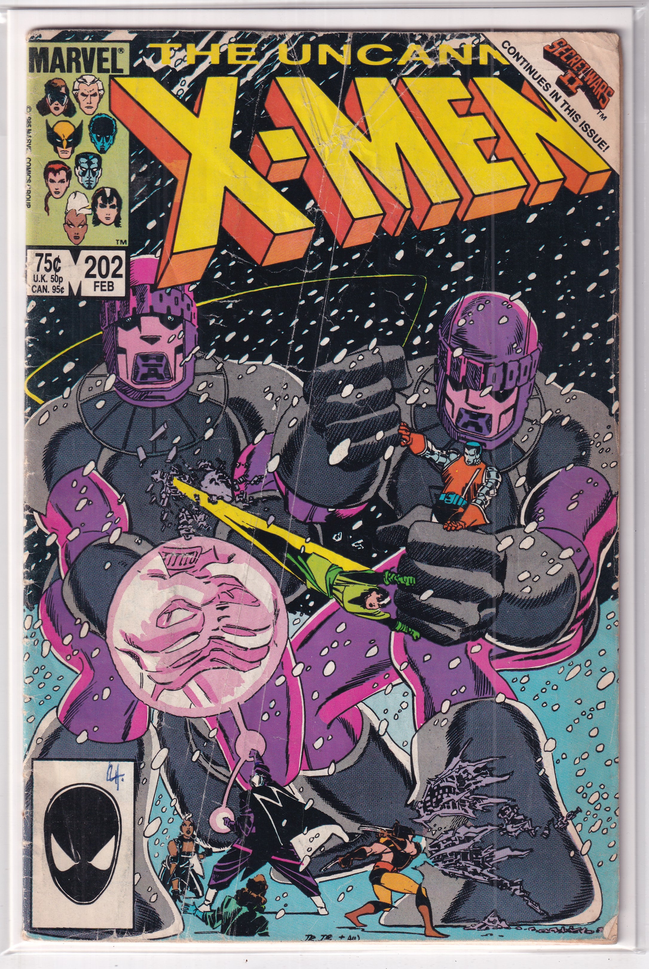 Uncanny X-Men #202