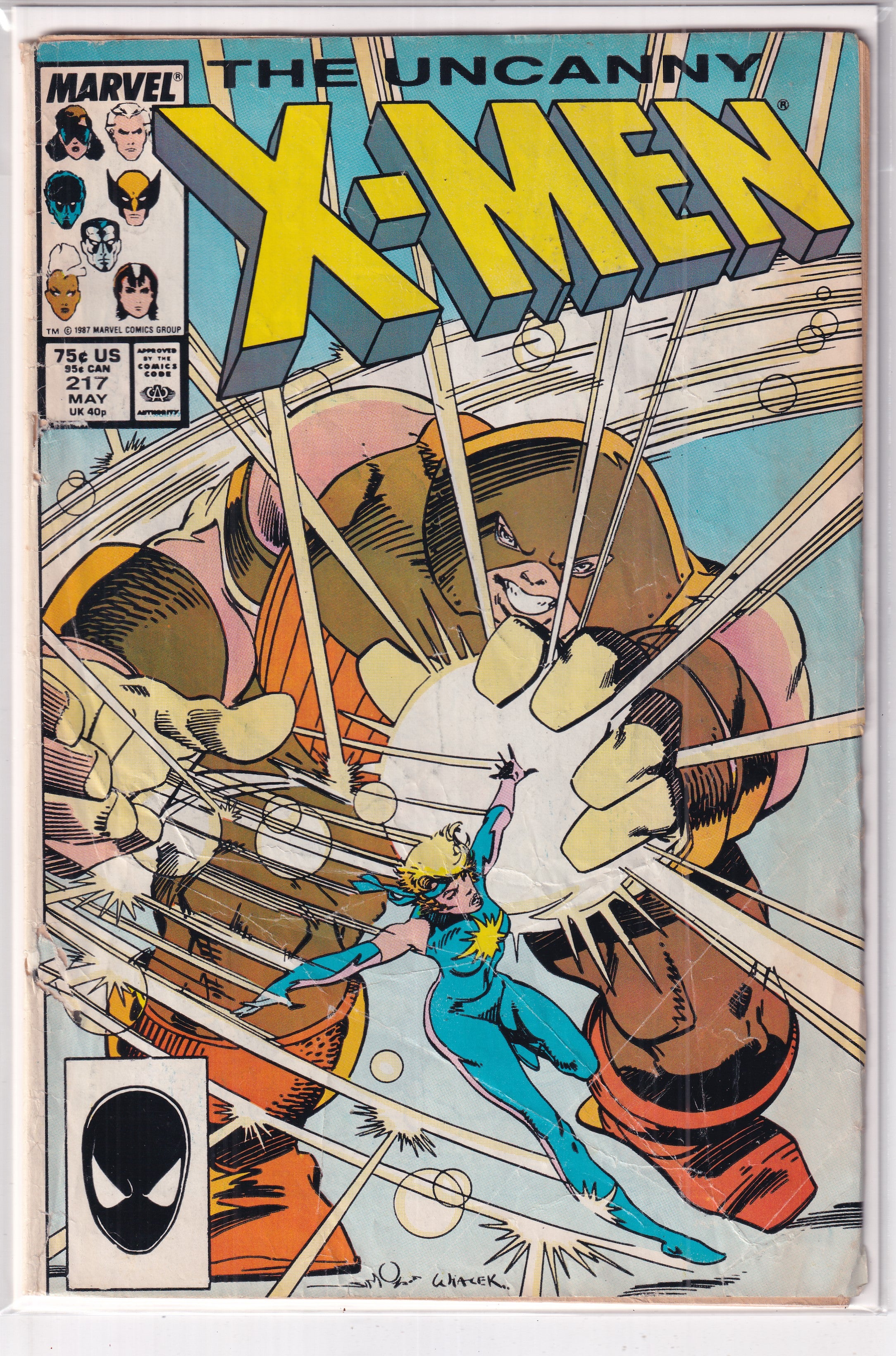 Uncanny X-Men #217