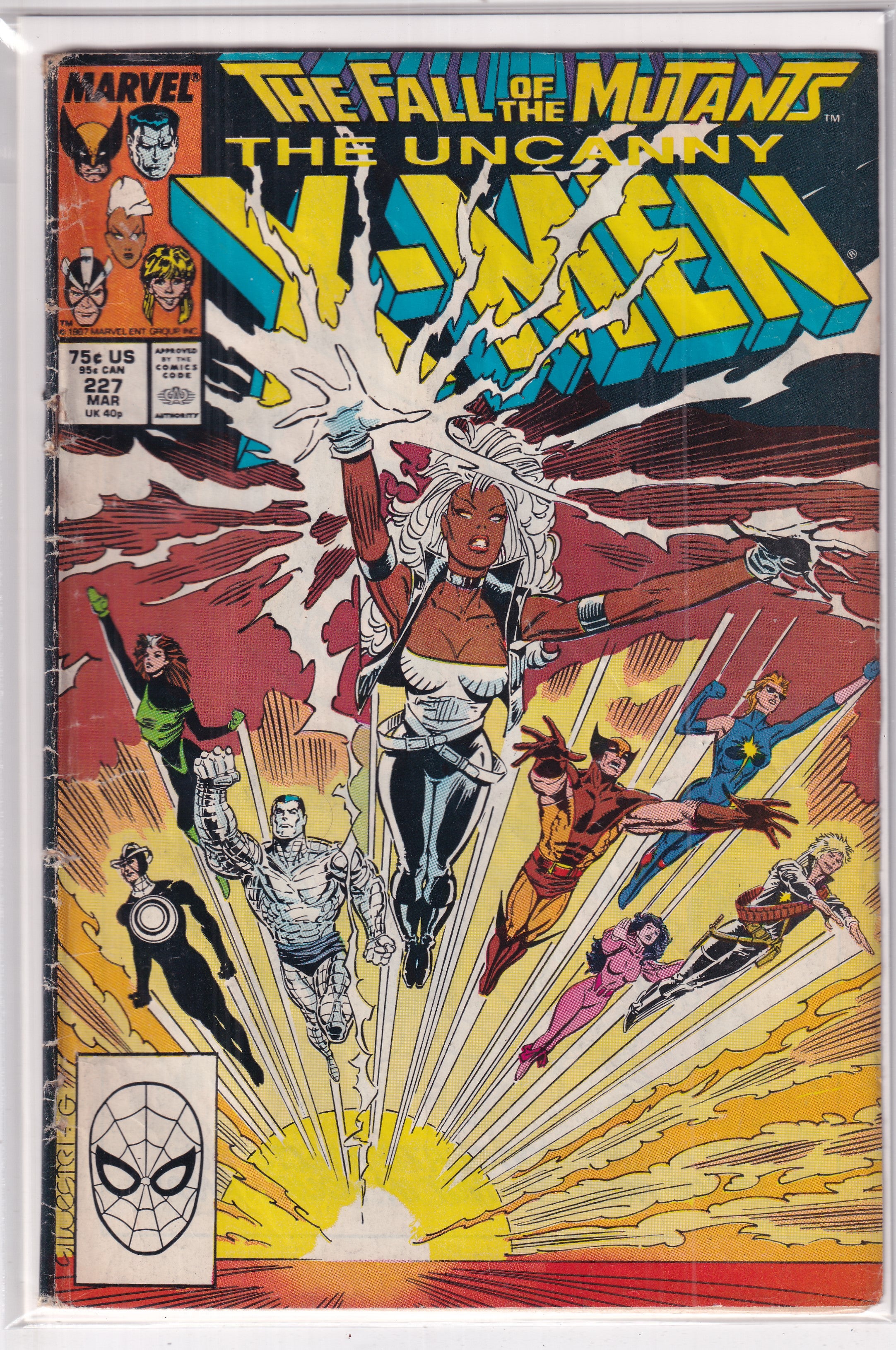 Uncanny X-Men #227