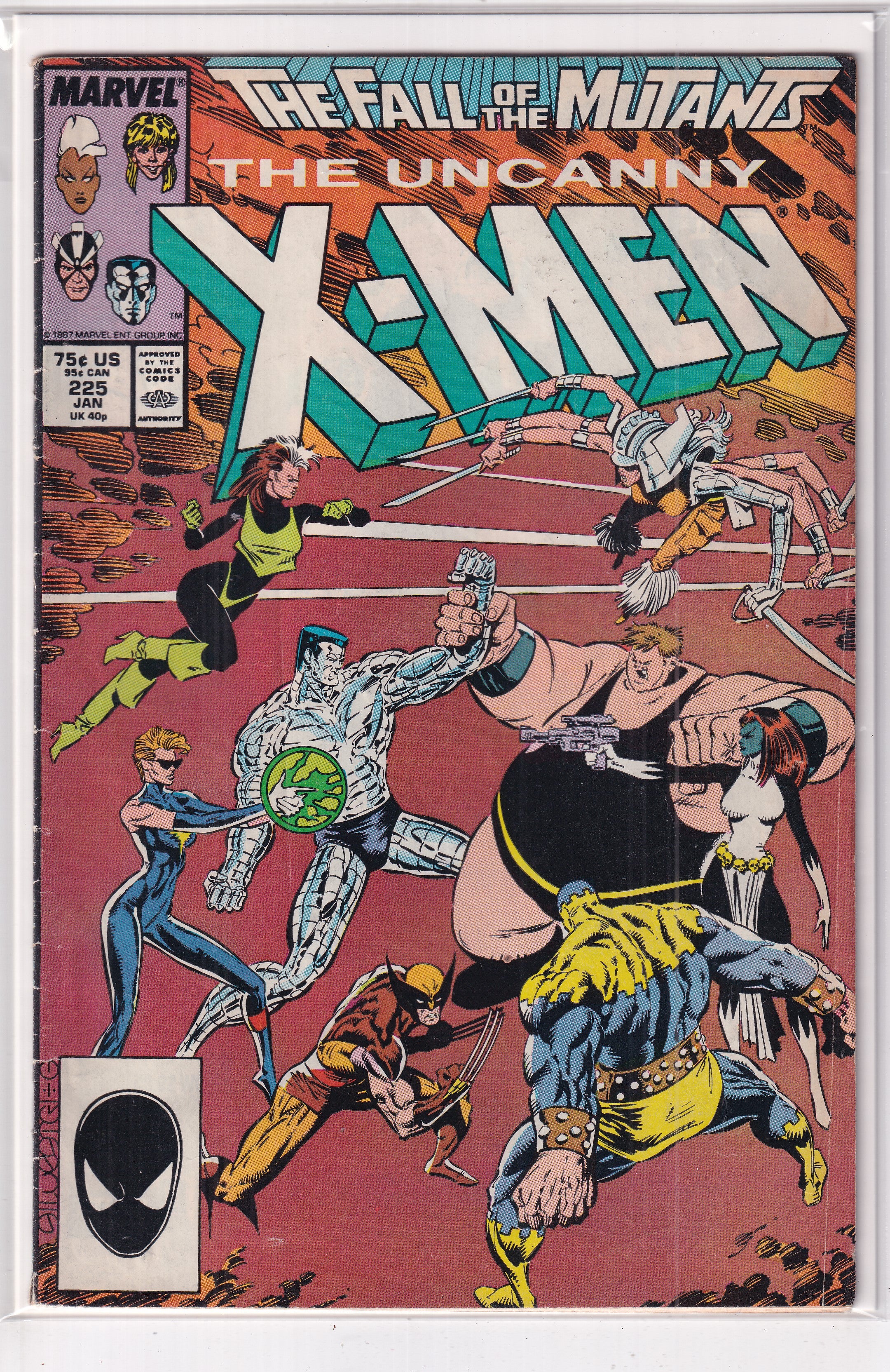 Uncanny X-Men #225