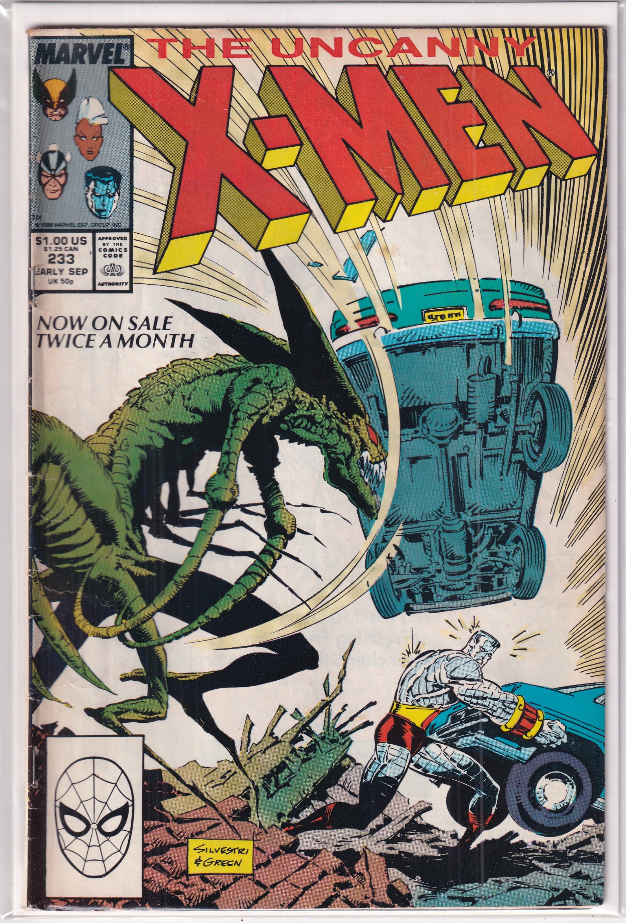 Uncanny X-Men #233