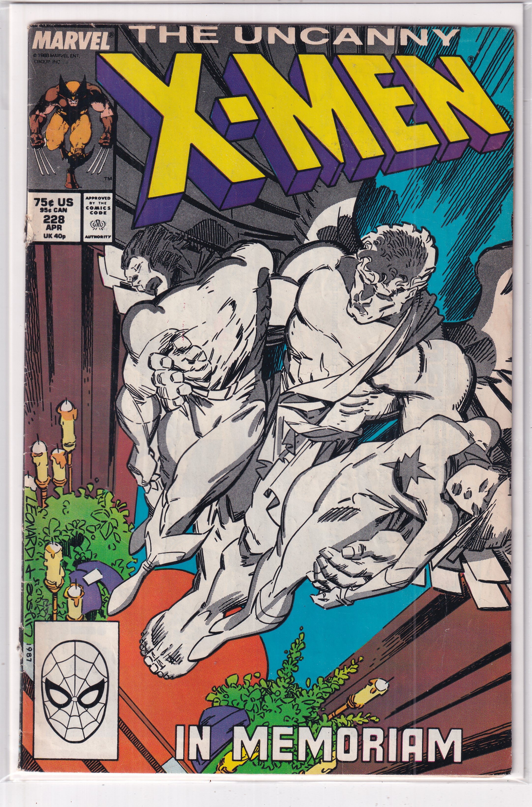 Uncanny X-Men #228