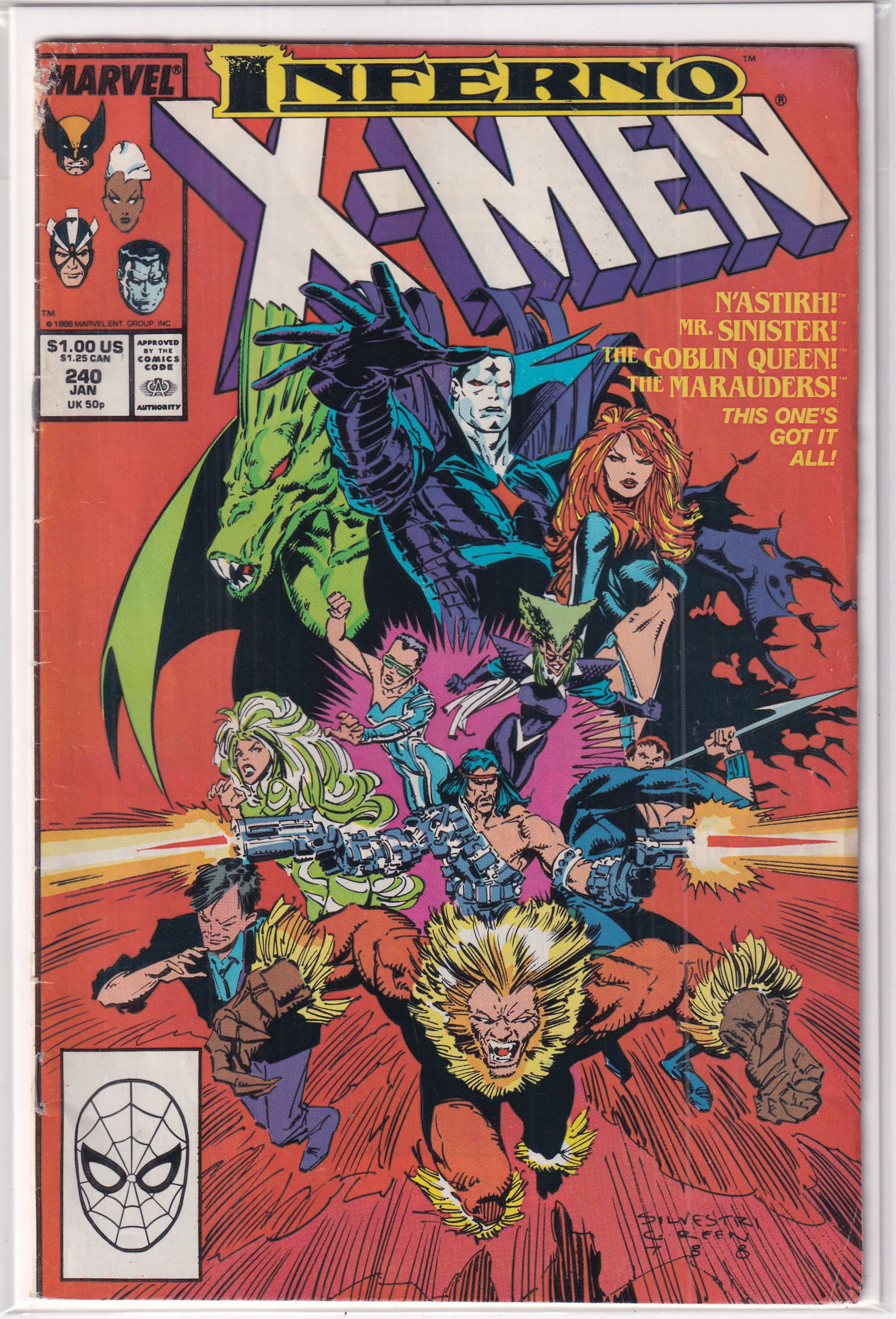 Uncanny X-Men #240