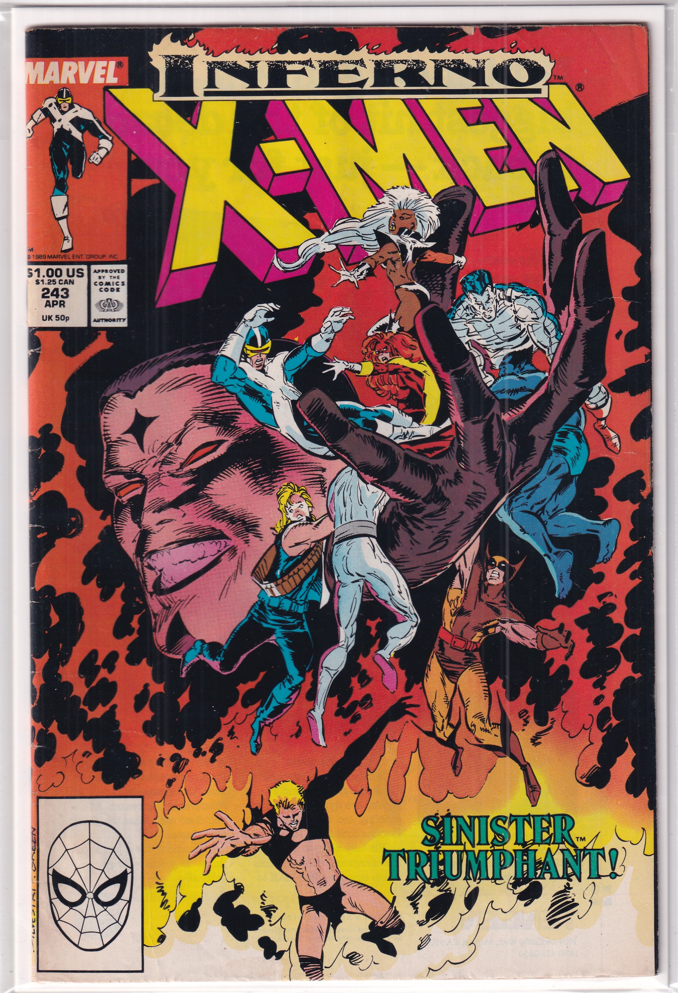 Uncanny X-Men #243