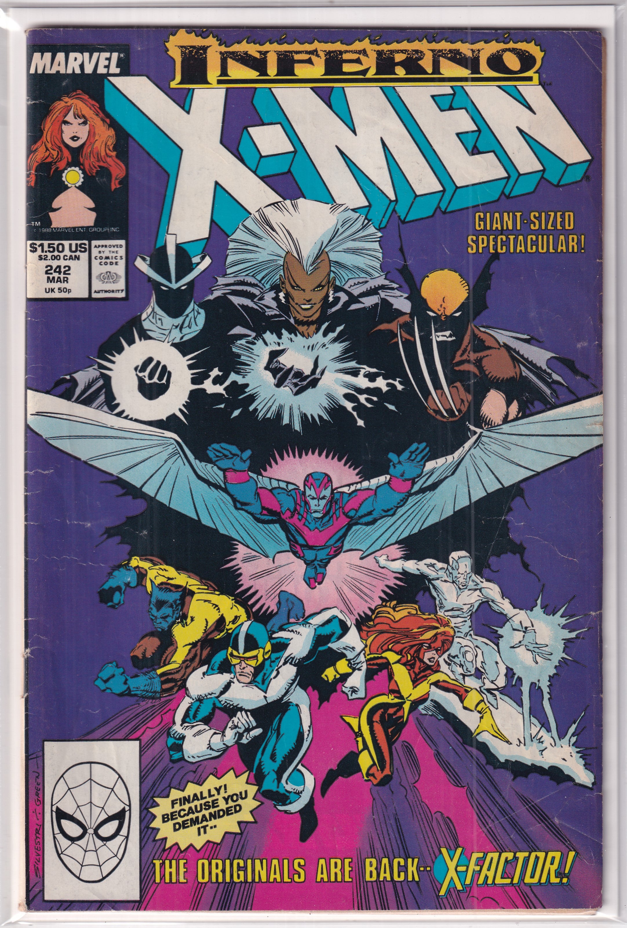 Uncanny X-Men #242