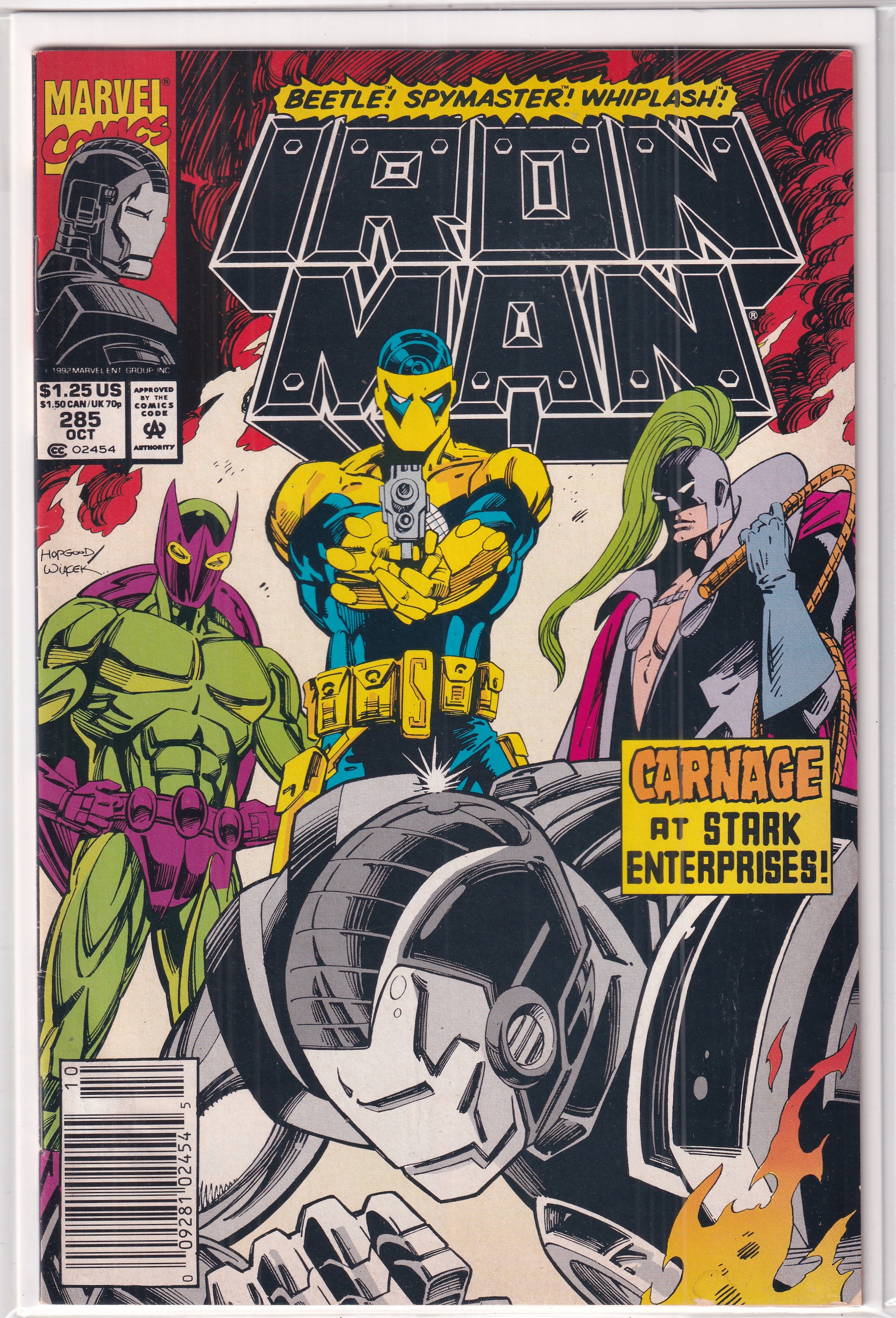 Iron Man #285