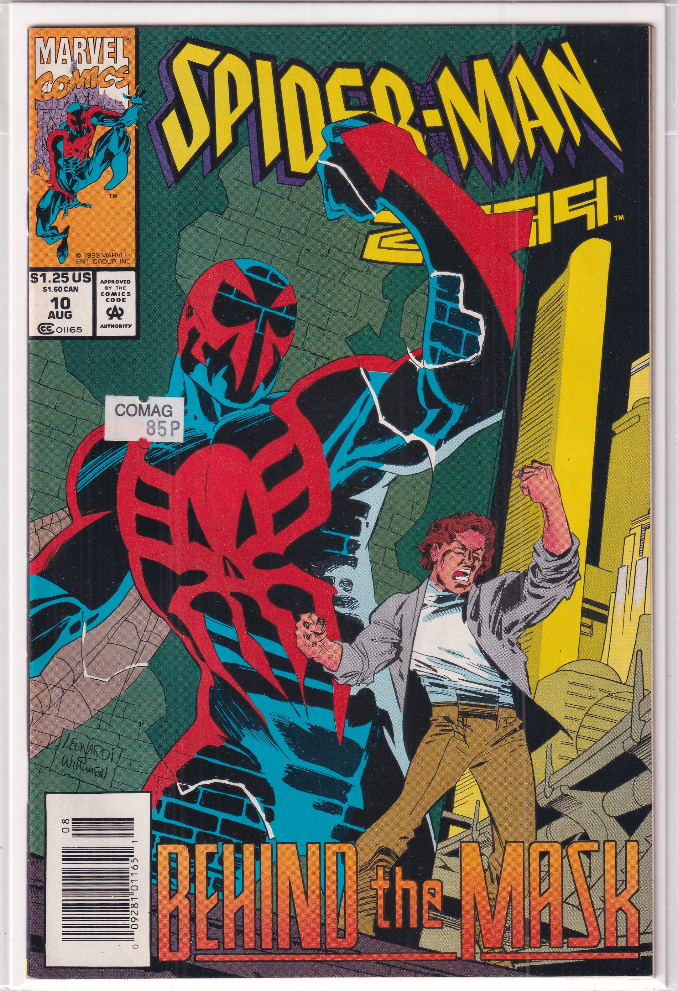 Spider-Man 2099 #10