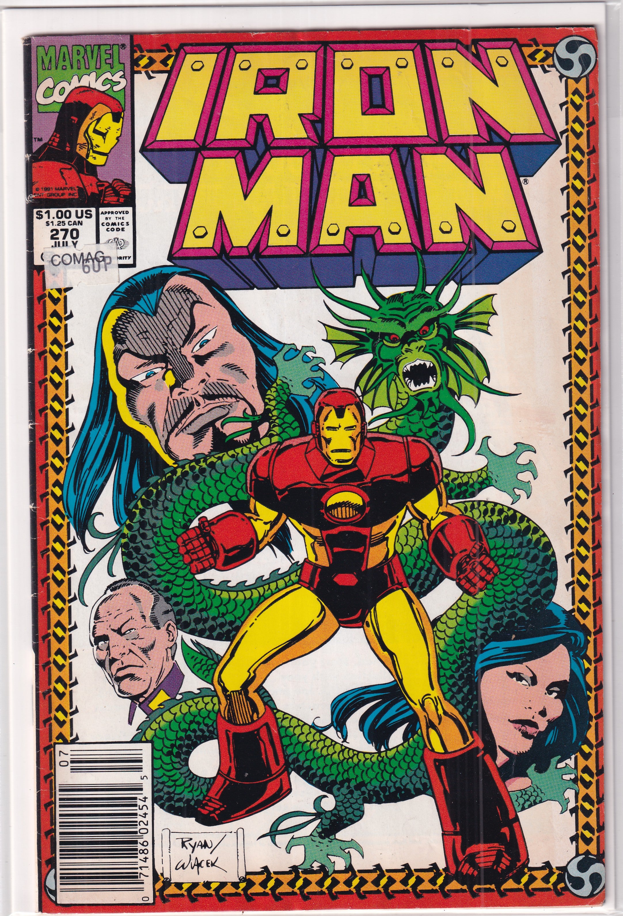 Iron Man #270