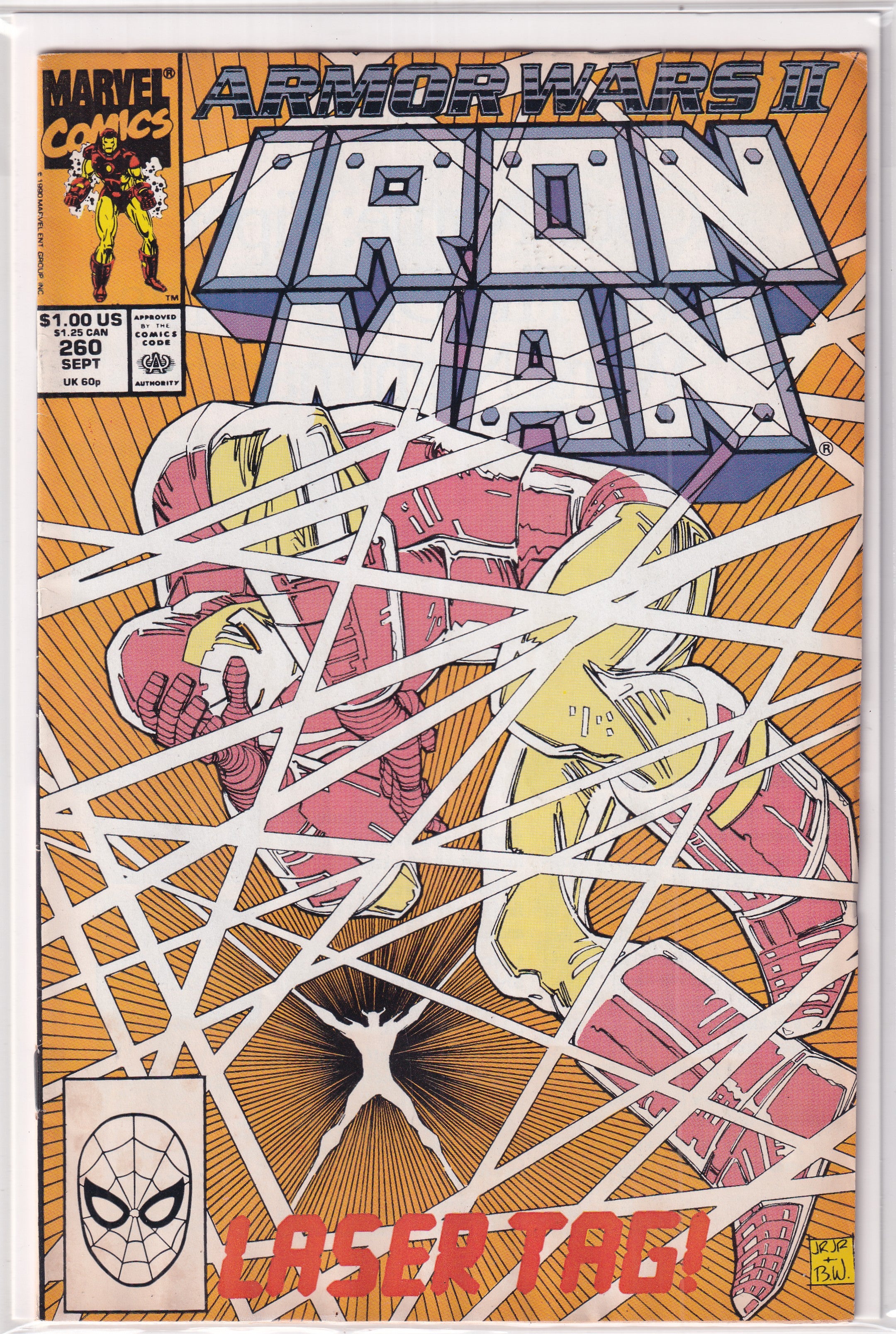 Iron Man #260