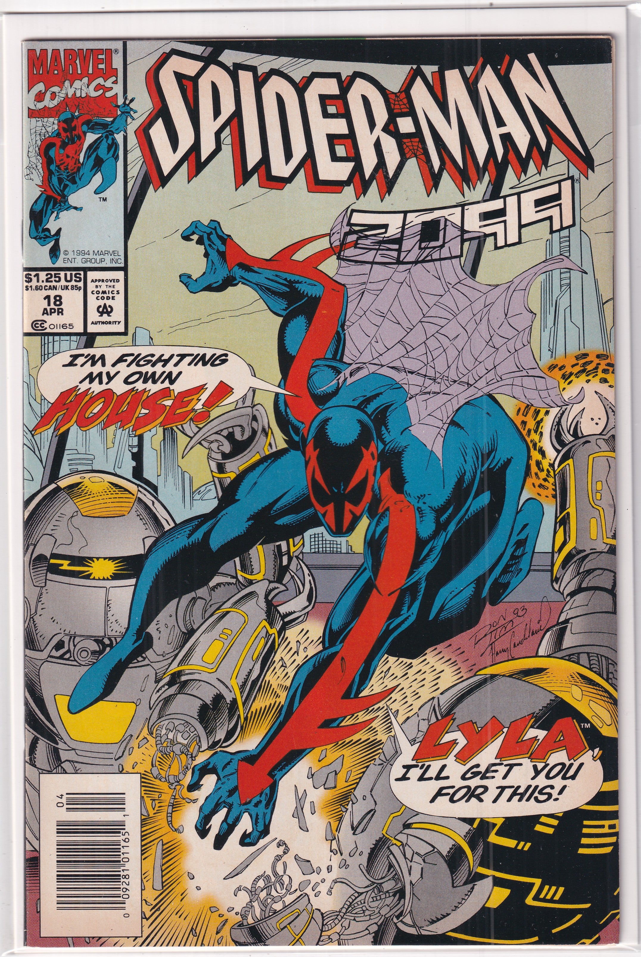 Spider-Man 2099 #18