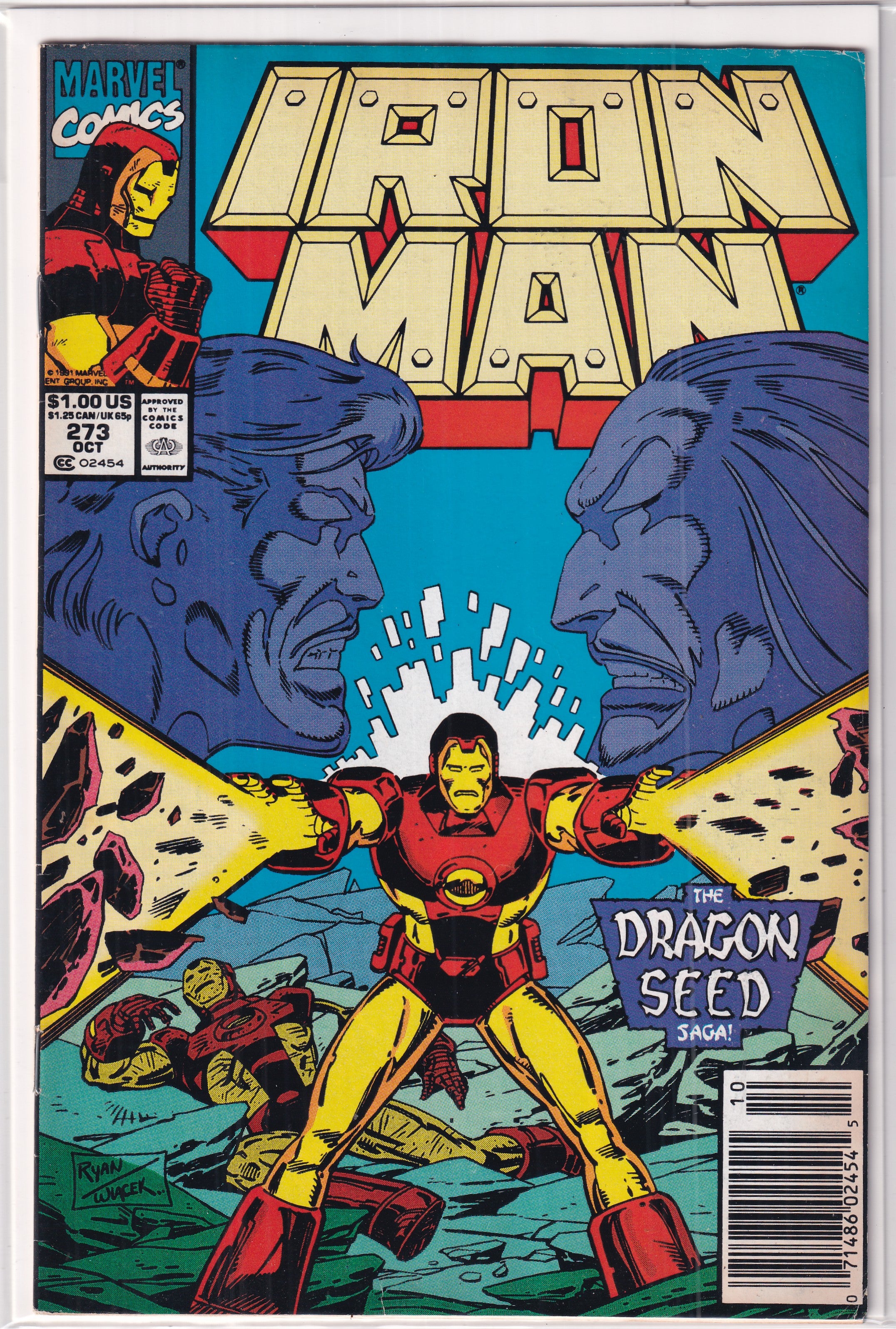 Iron Man #273