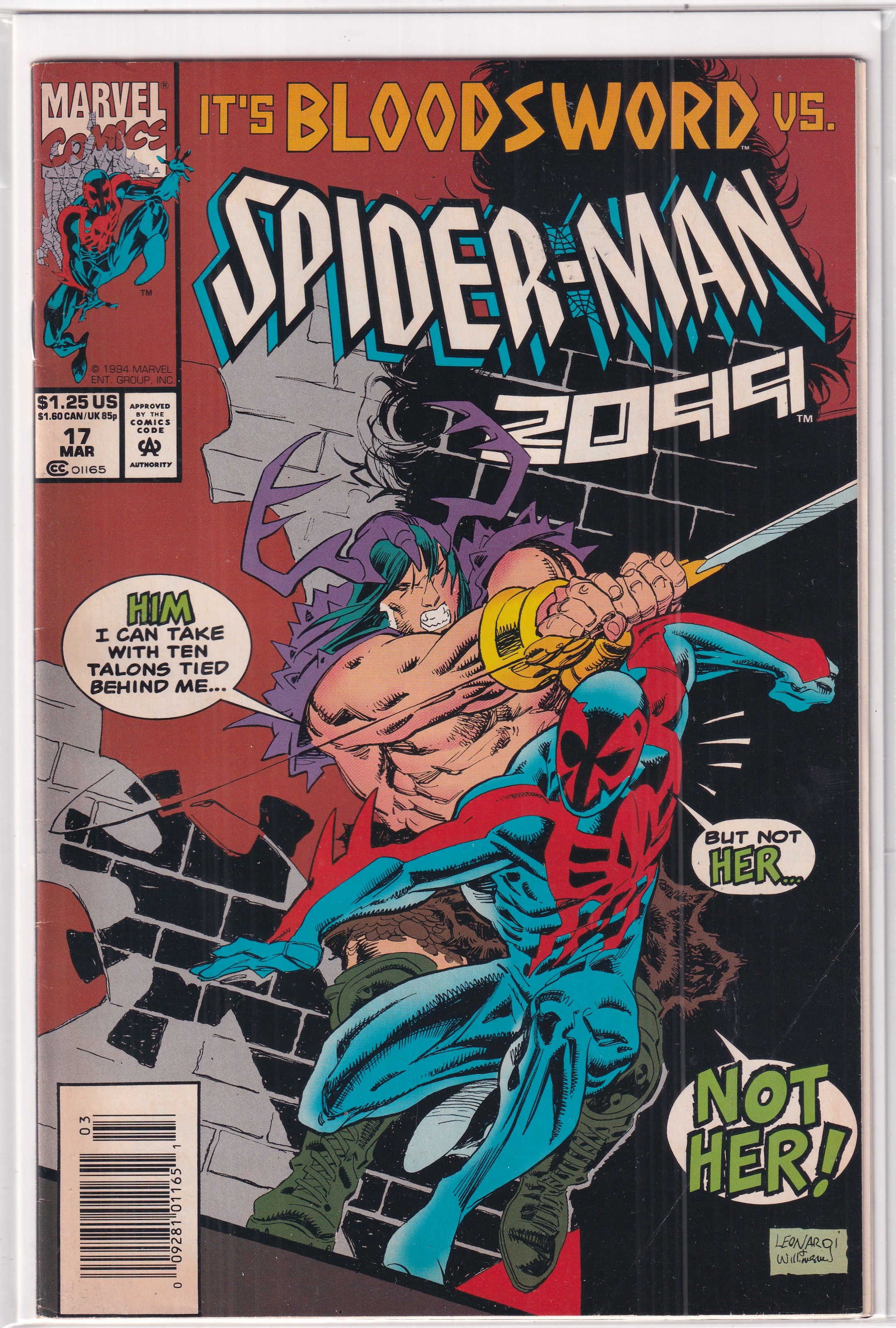 Spider-Man 2099 #17