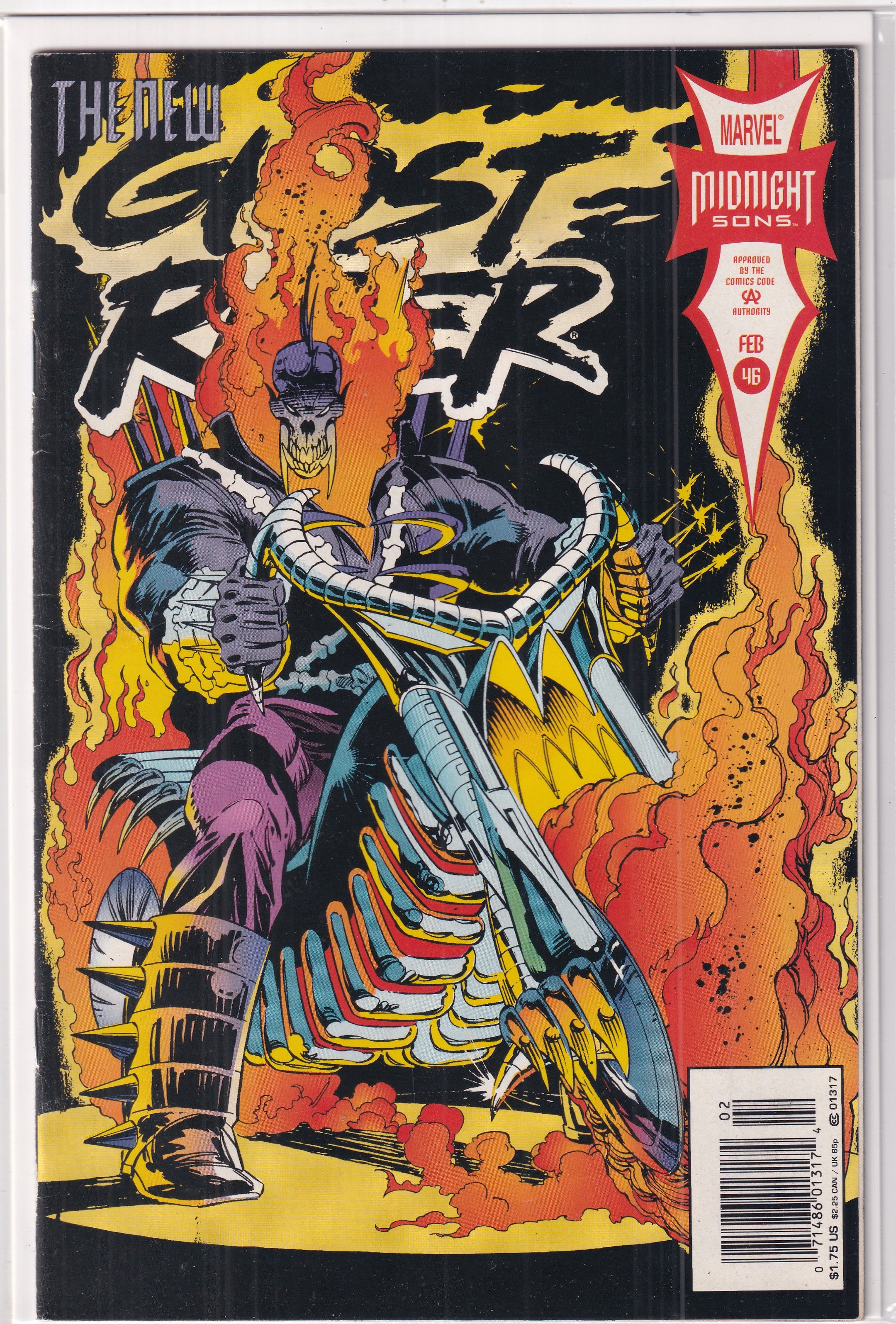 Ghost Rider #46