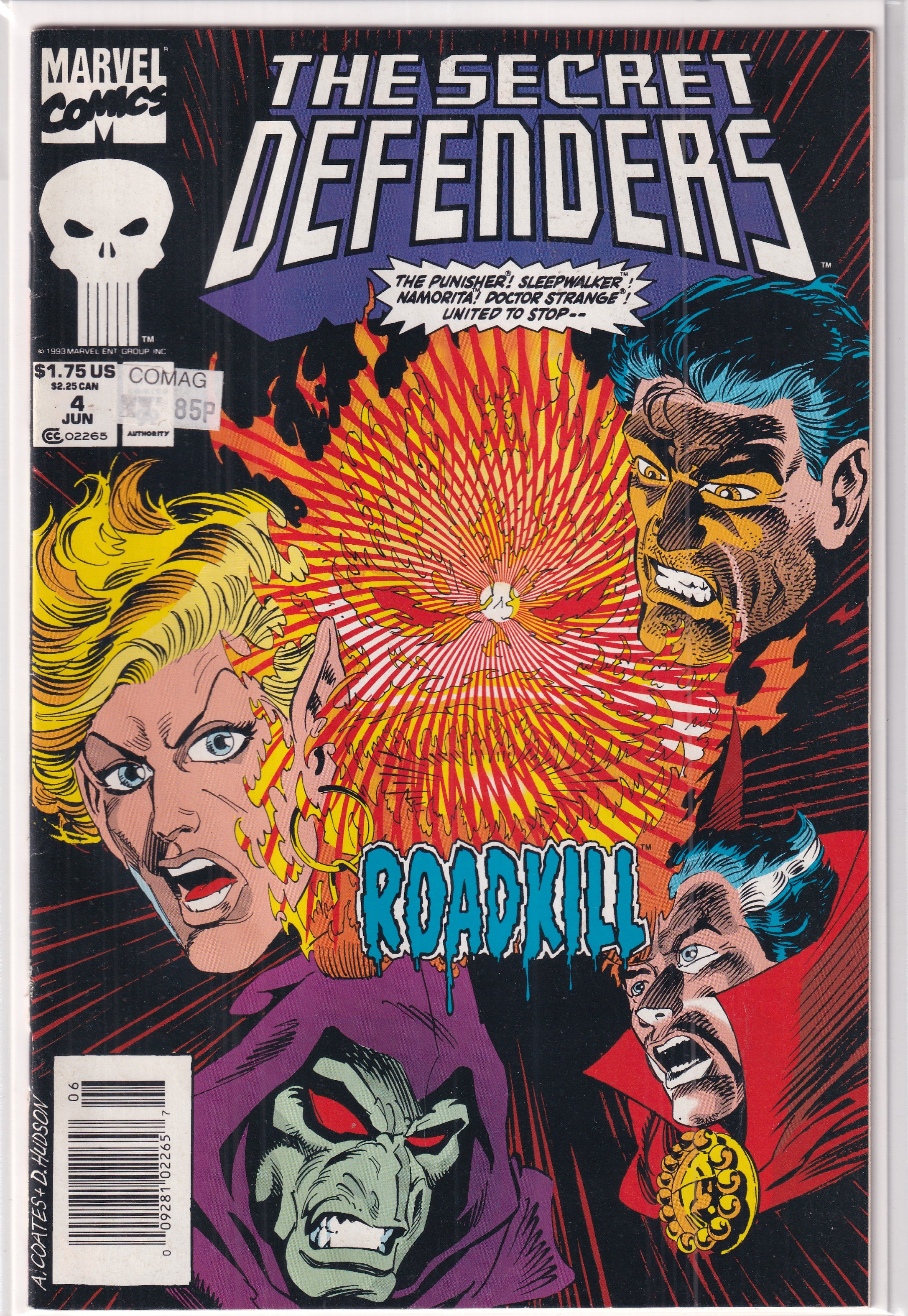 Secret Defenders #4