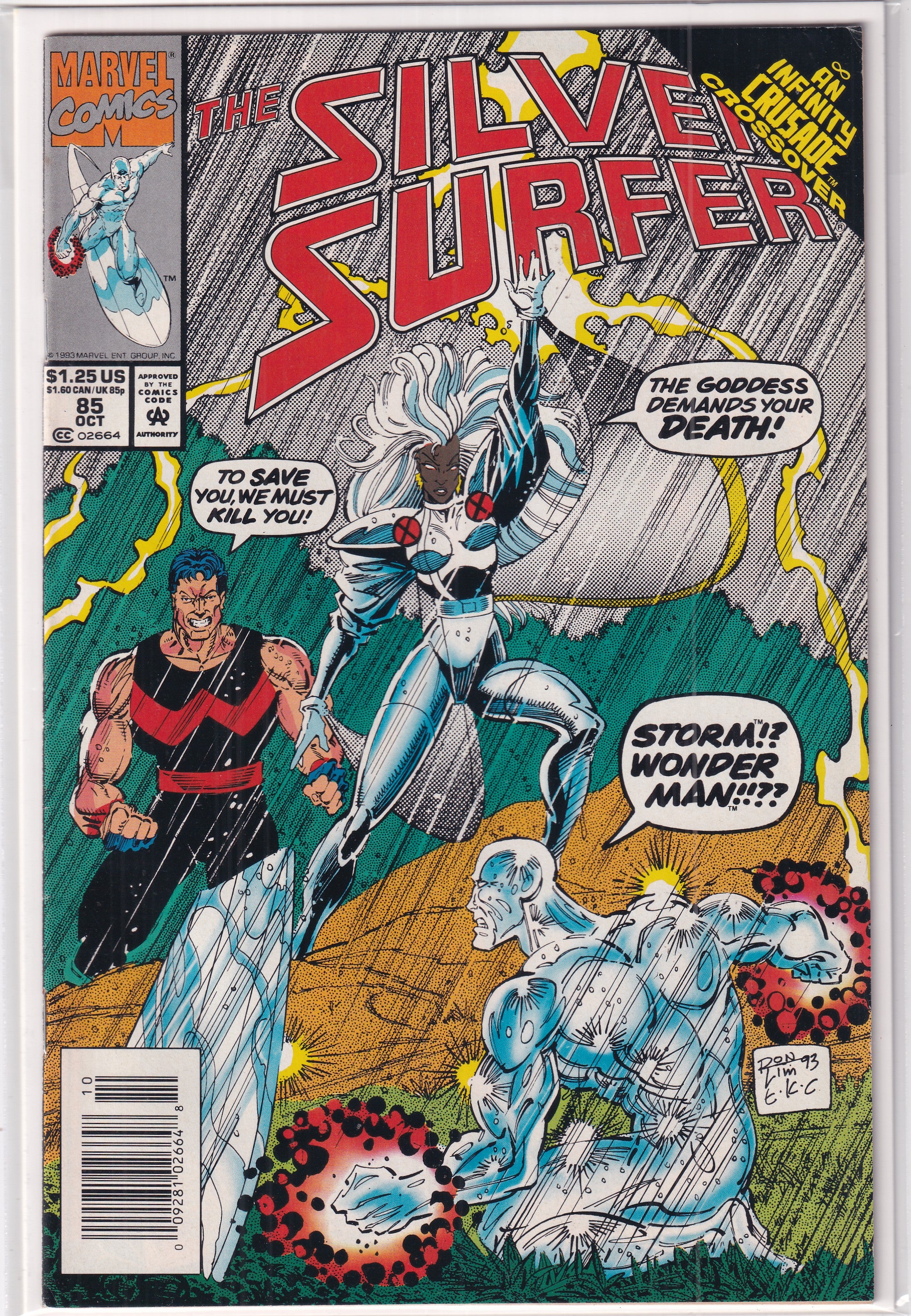 Silver Surfer #85