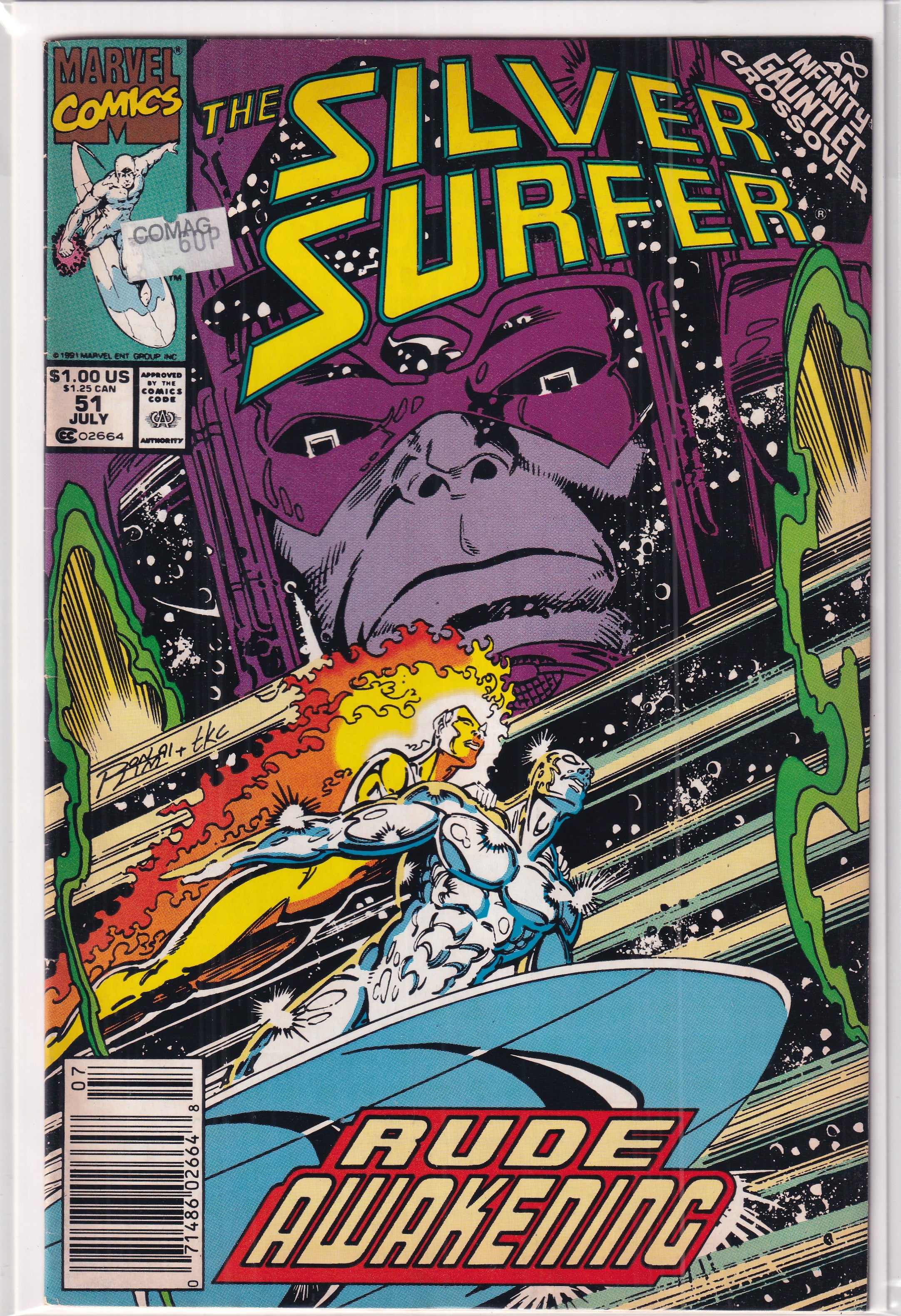 Silver Surfer #51