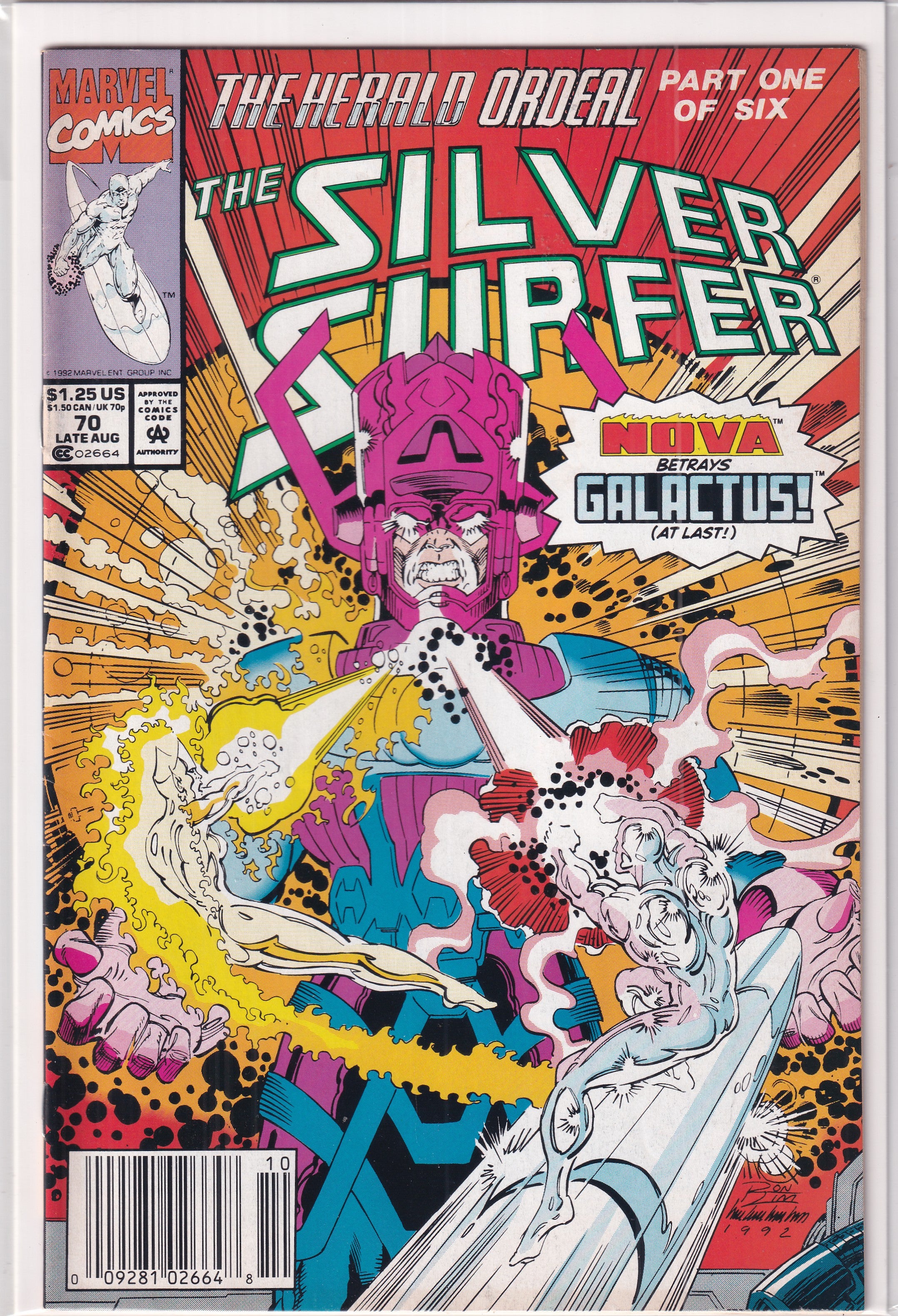 Silver Surfer #70