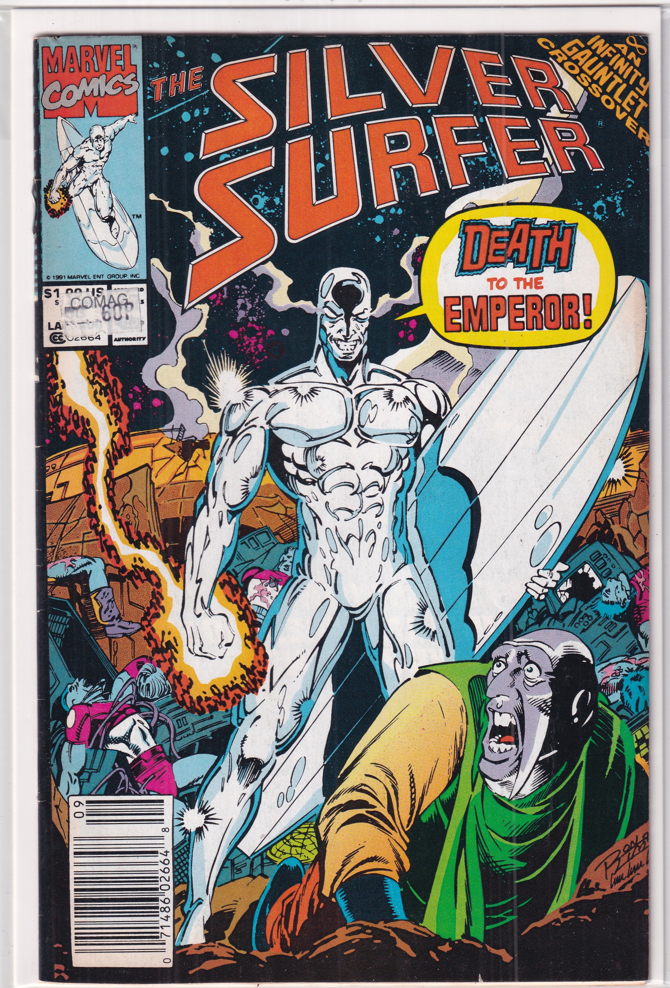 Silver Surfer #53