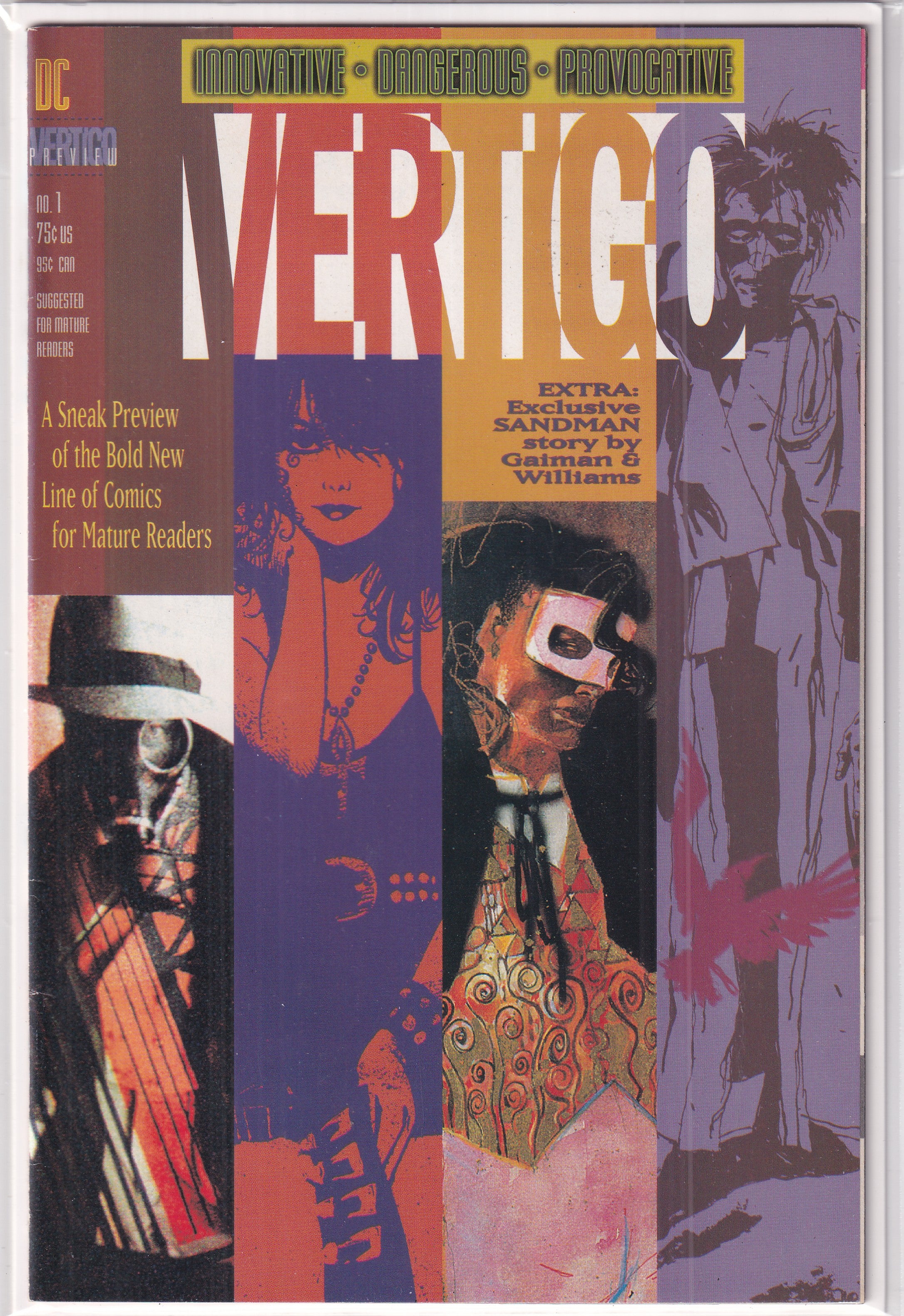 Vertigo Preview #1