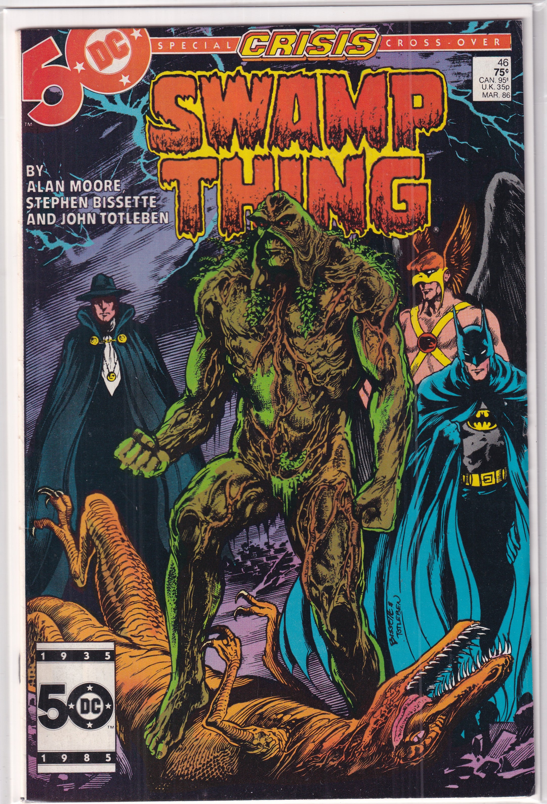 Swamp Thing #46