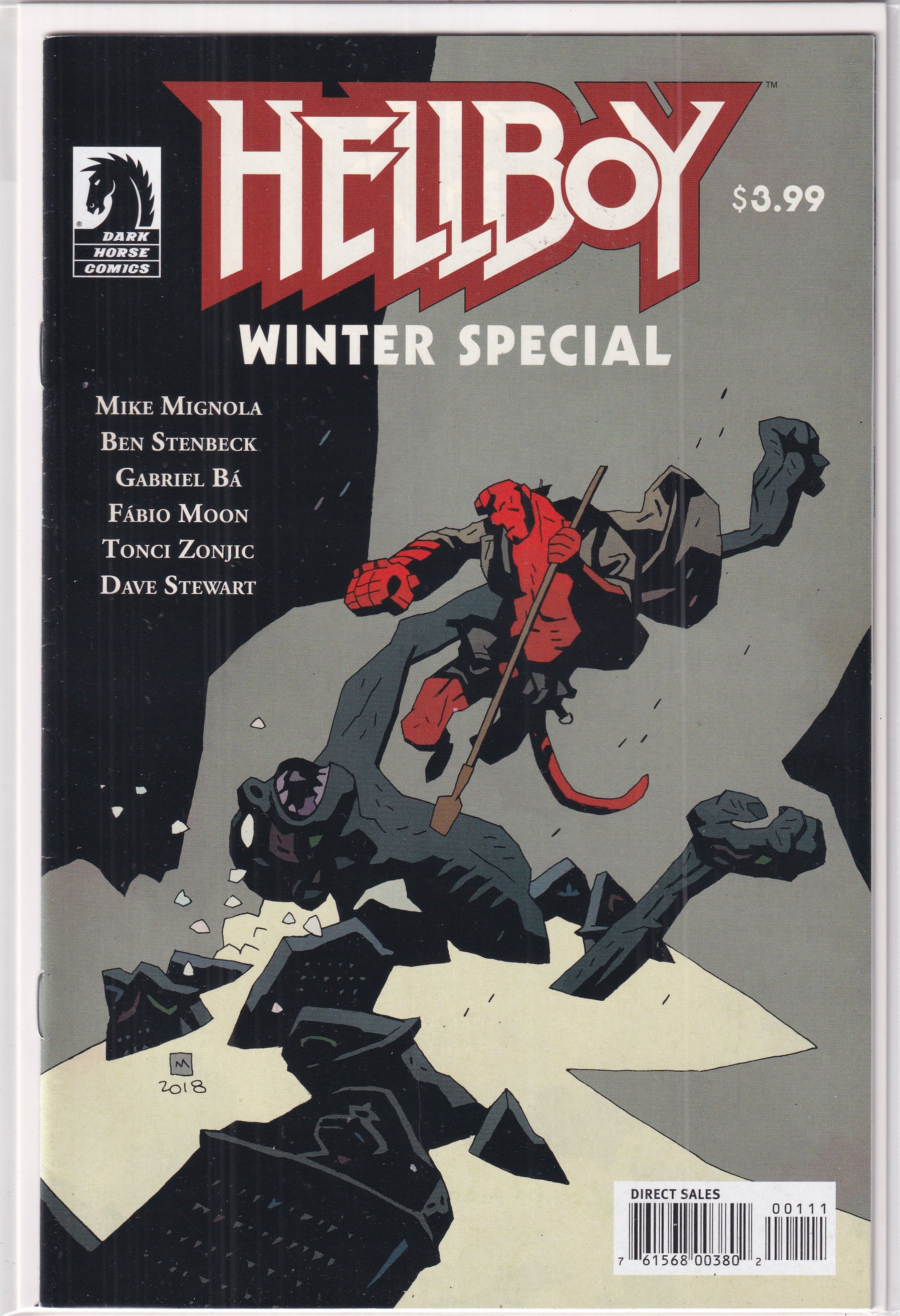 Hellboy Winter Special