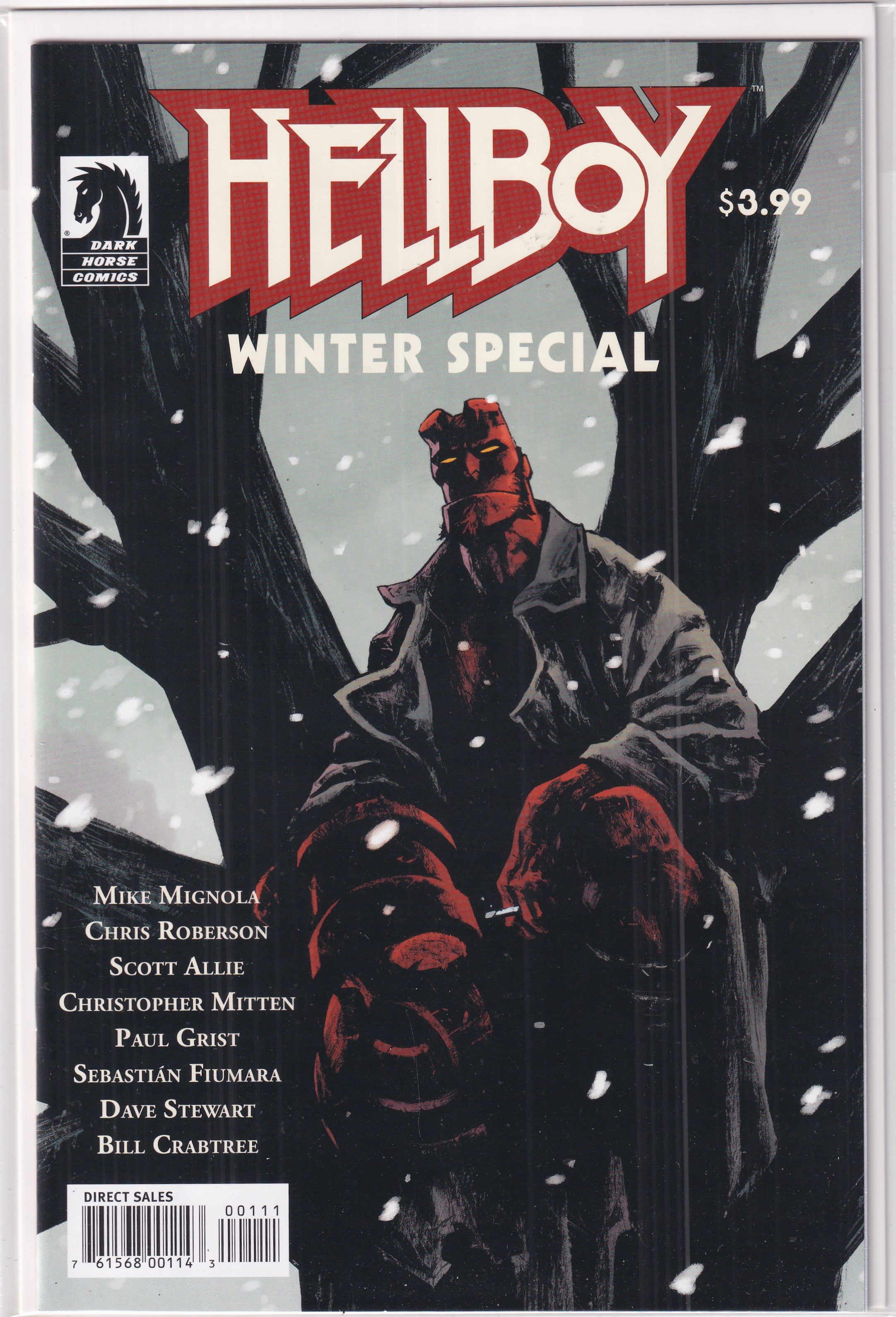 Hellboy Winter Special