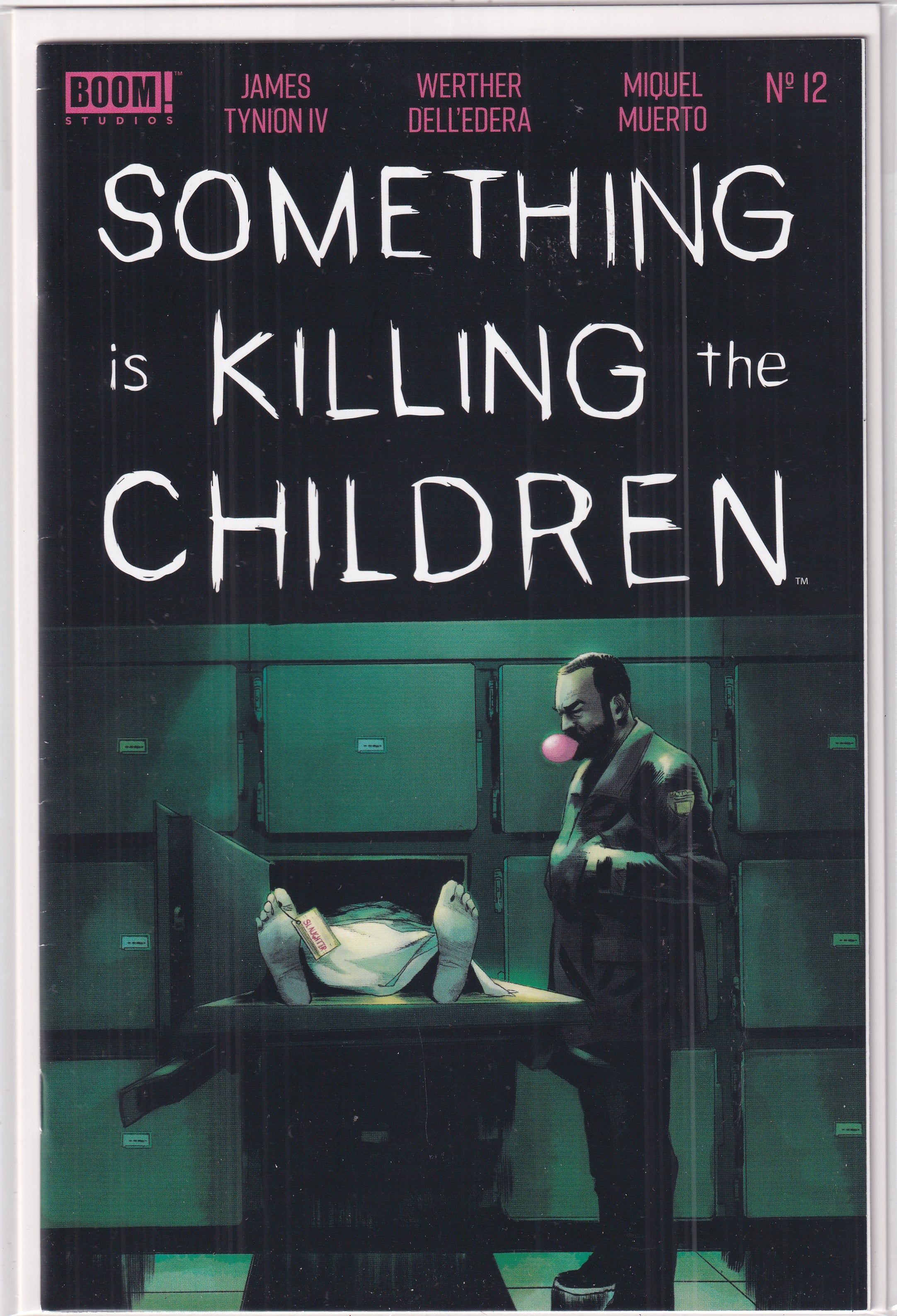 Something Is Killing The Children #12