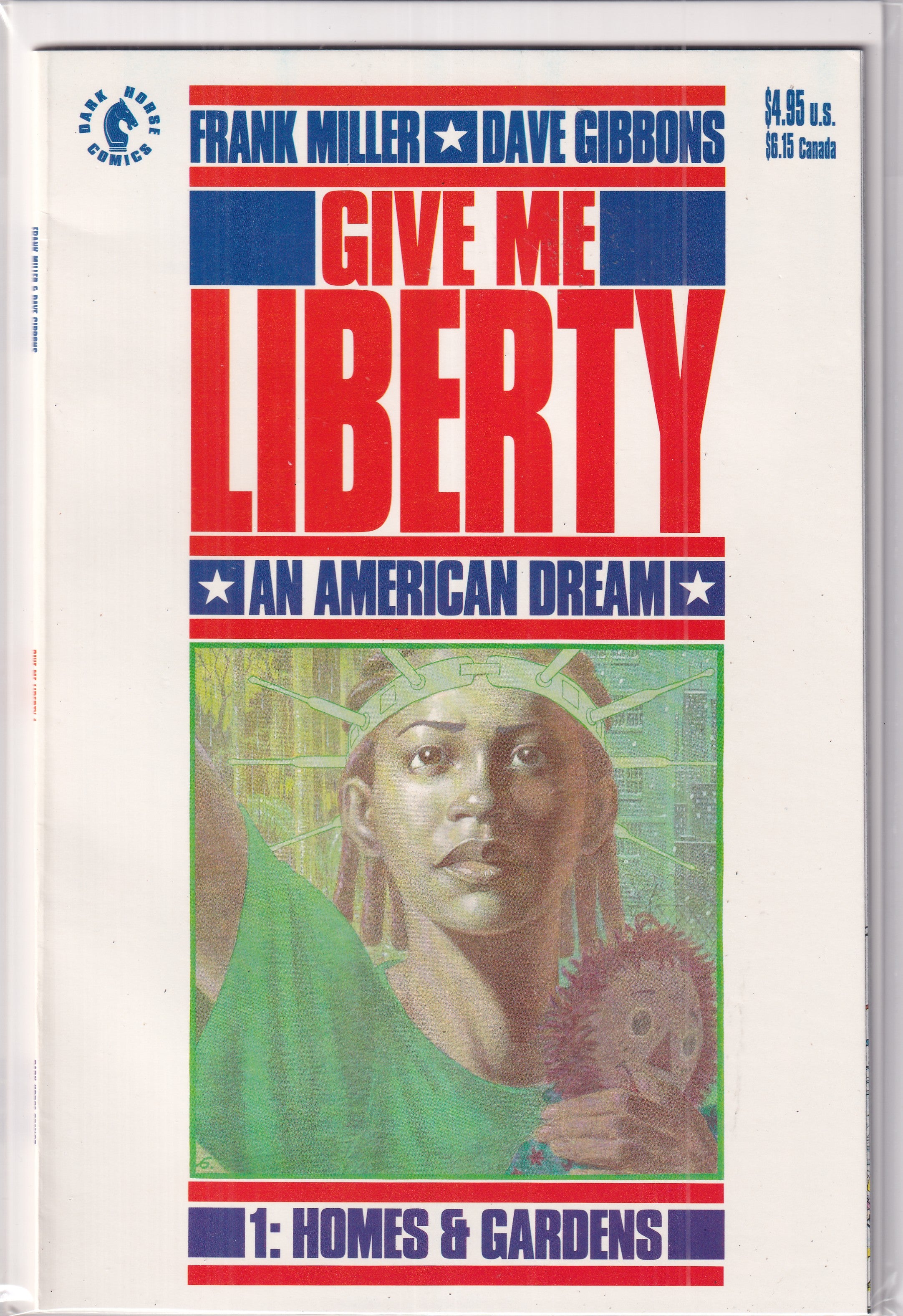 Give Me Liberty #1