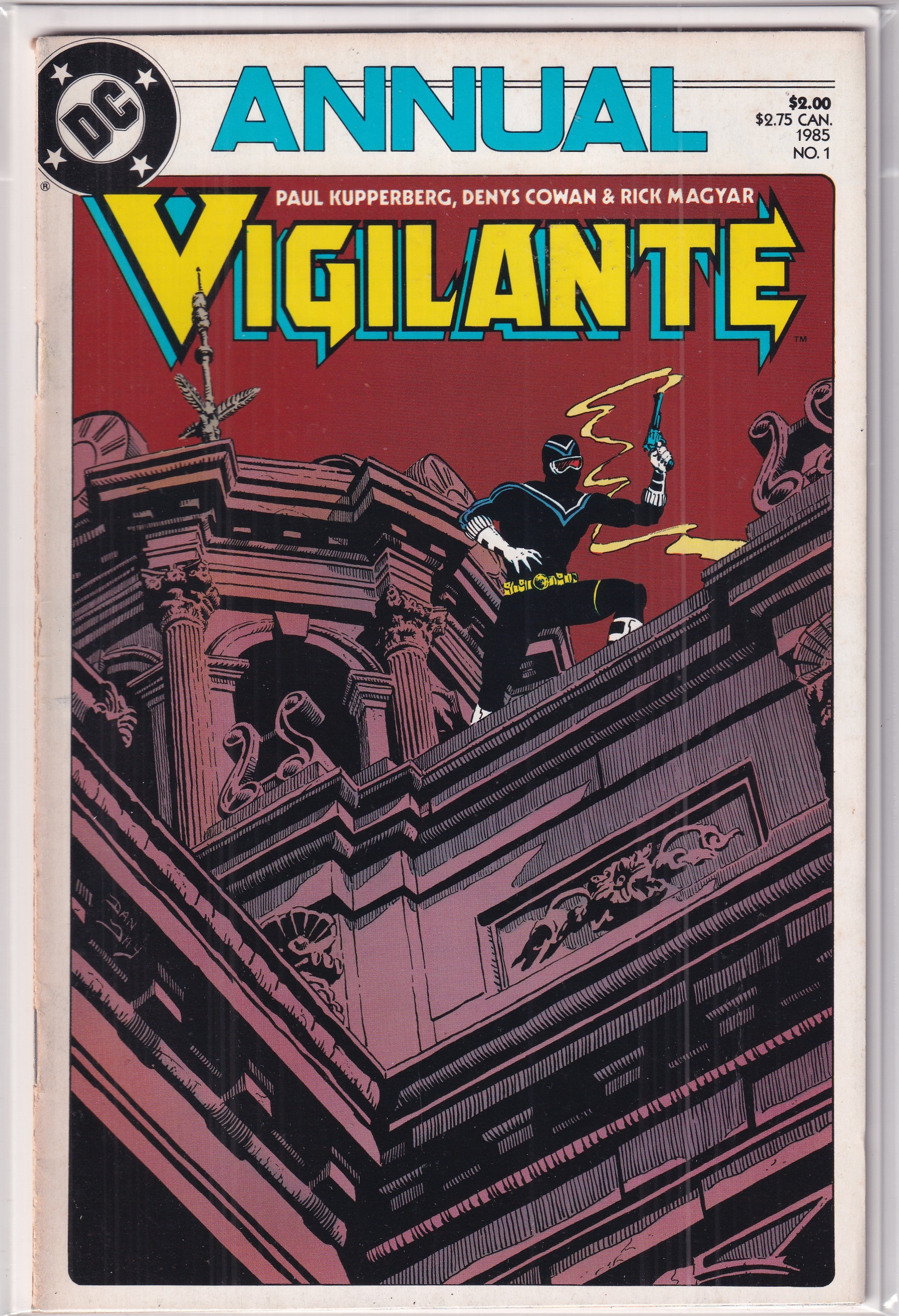 Vigilante Annual #1