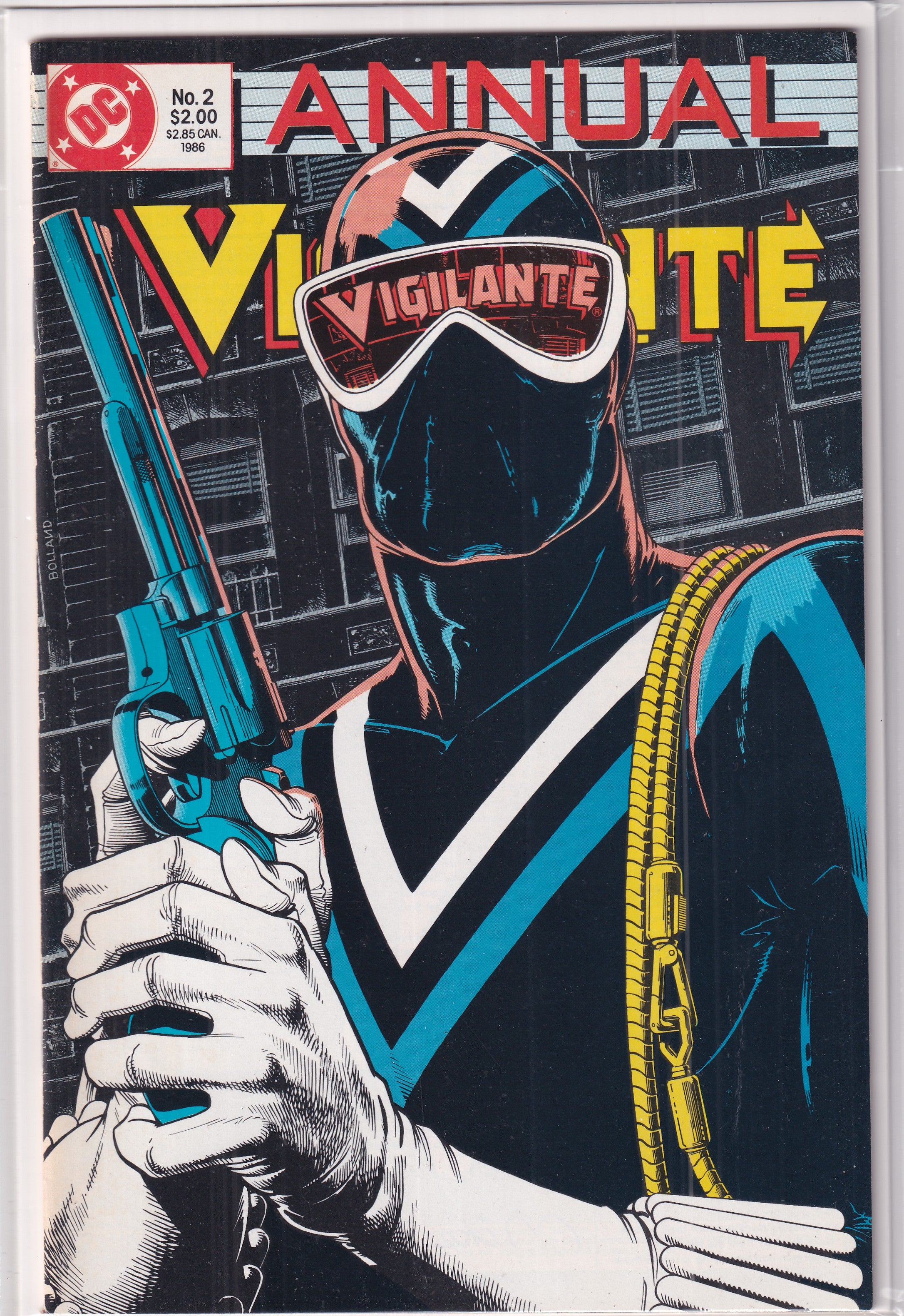 Vigilante Annual #2