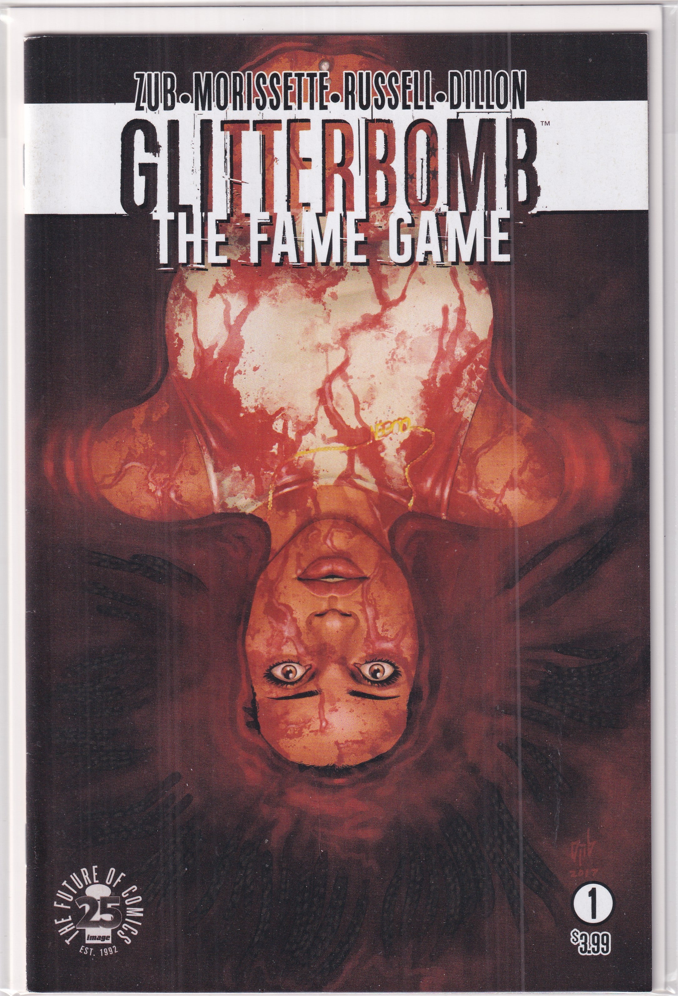 Glitterbomb The Fame Game #1