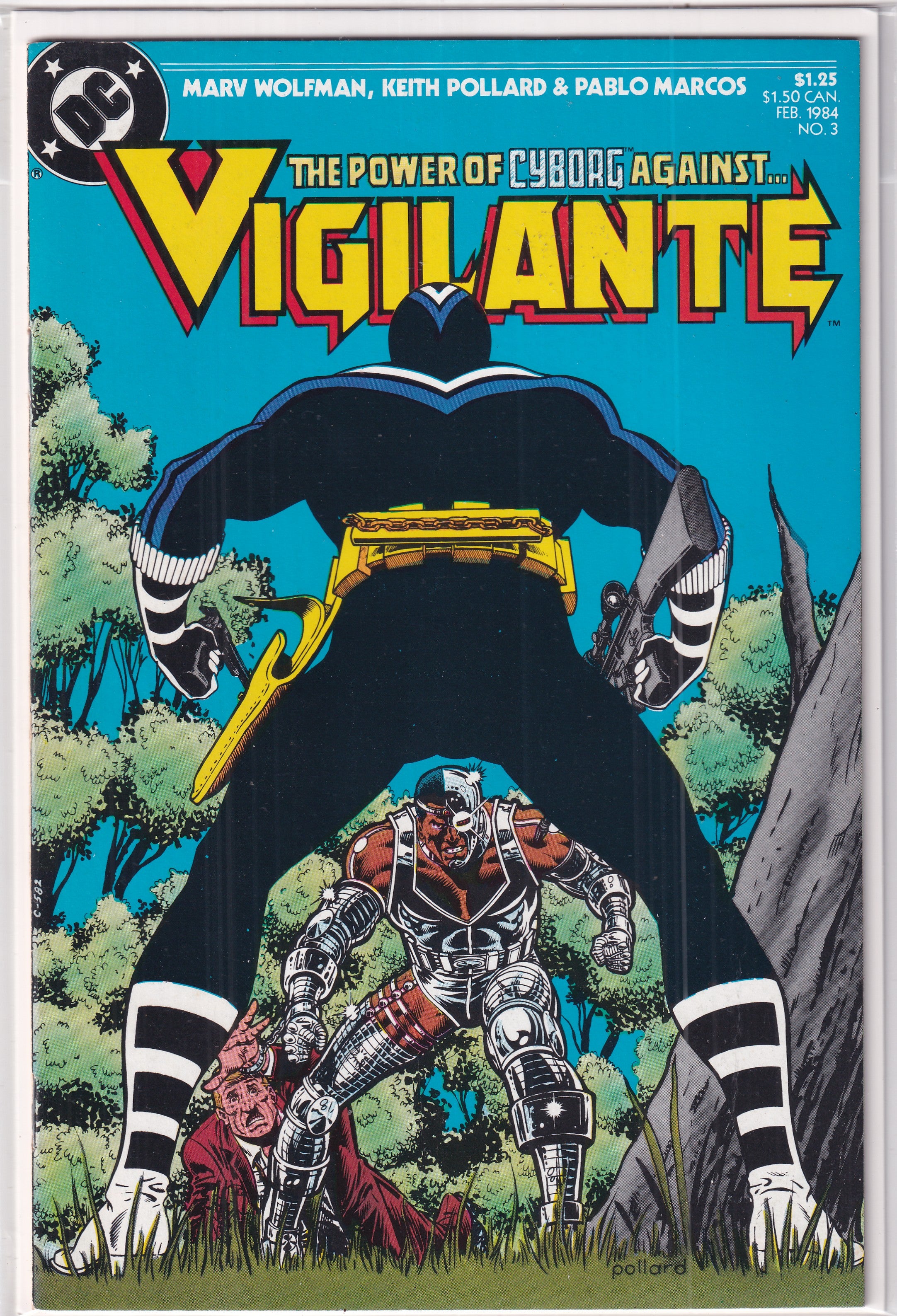 Vigilante #3