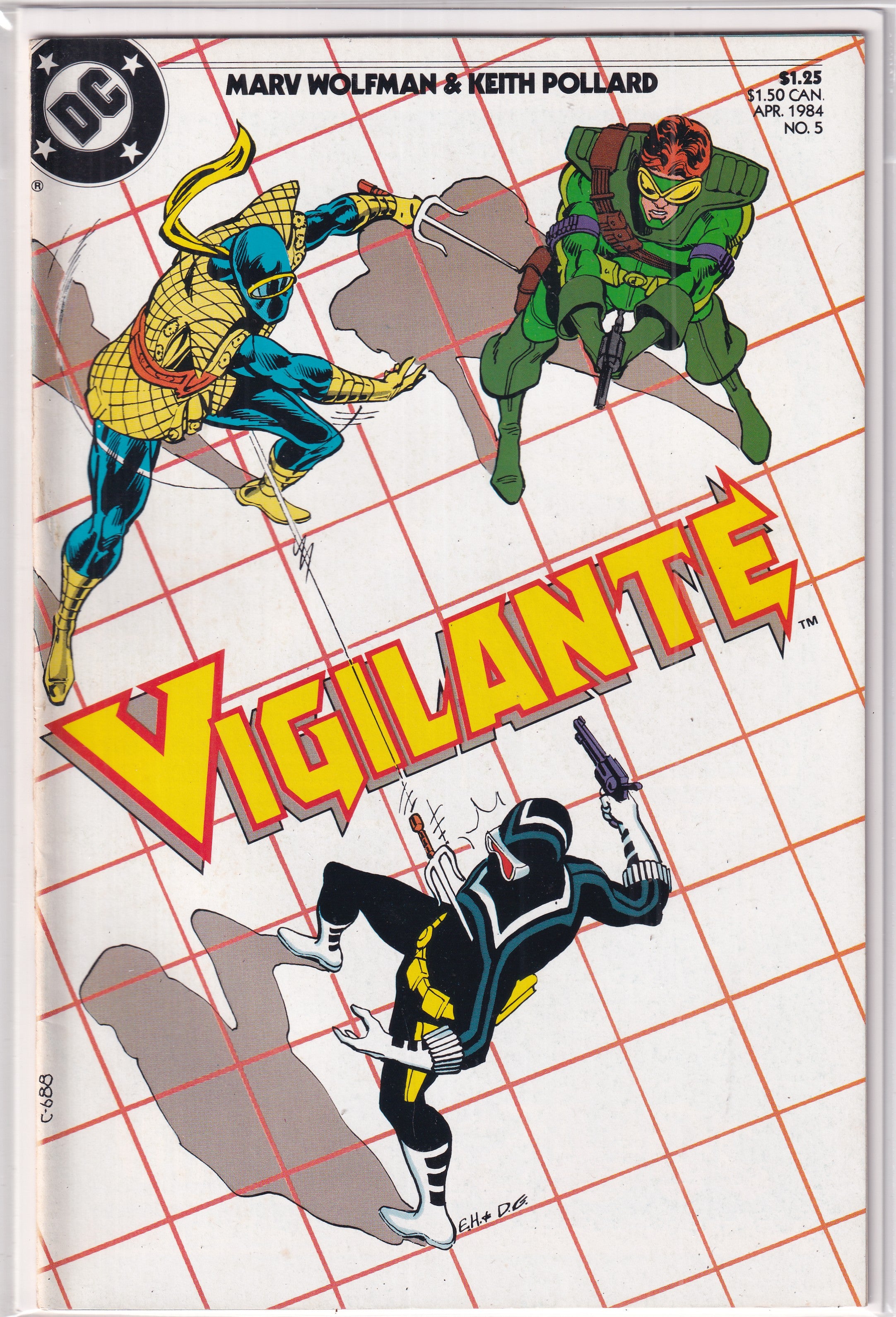 Vigilante #5